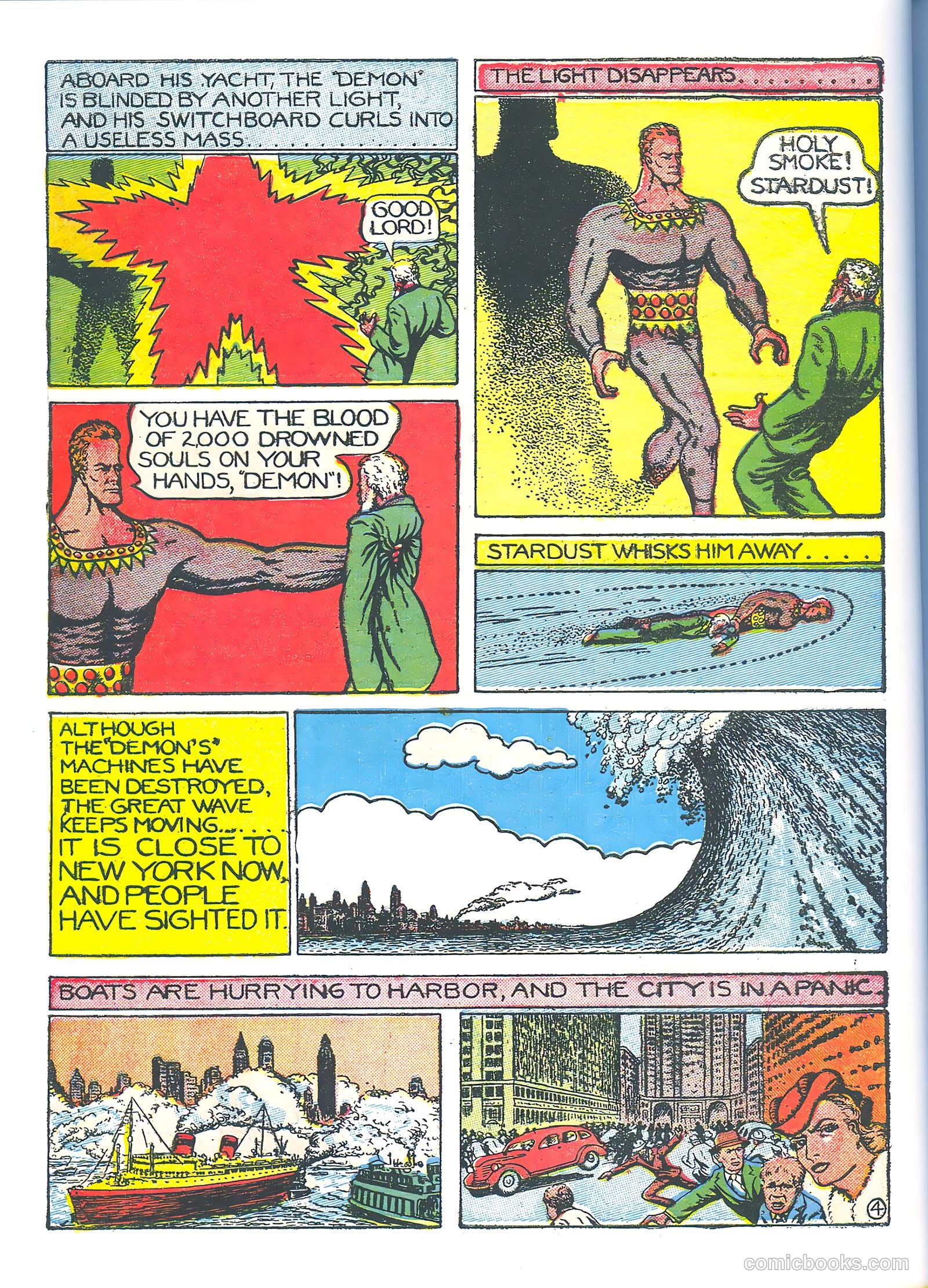 Fantastic Comics #3 — page 57 of 68