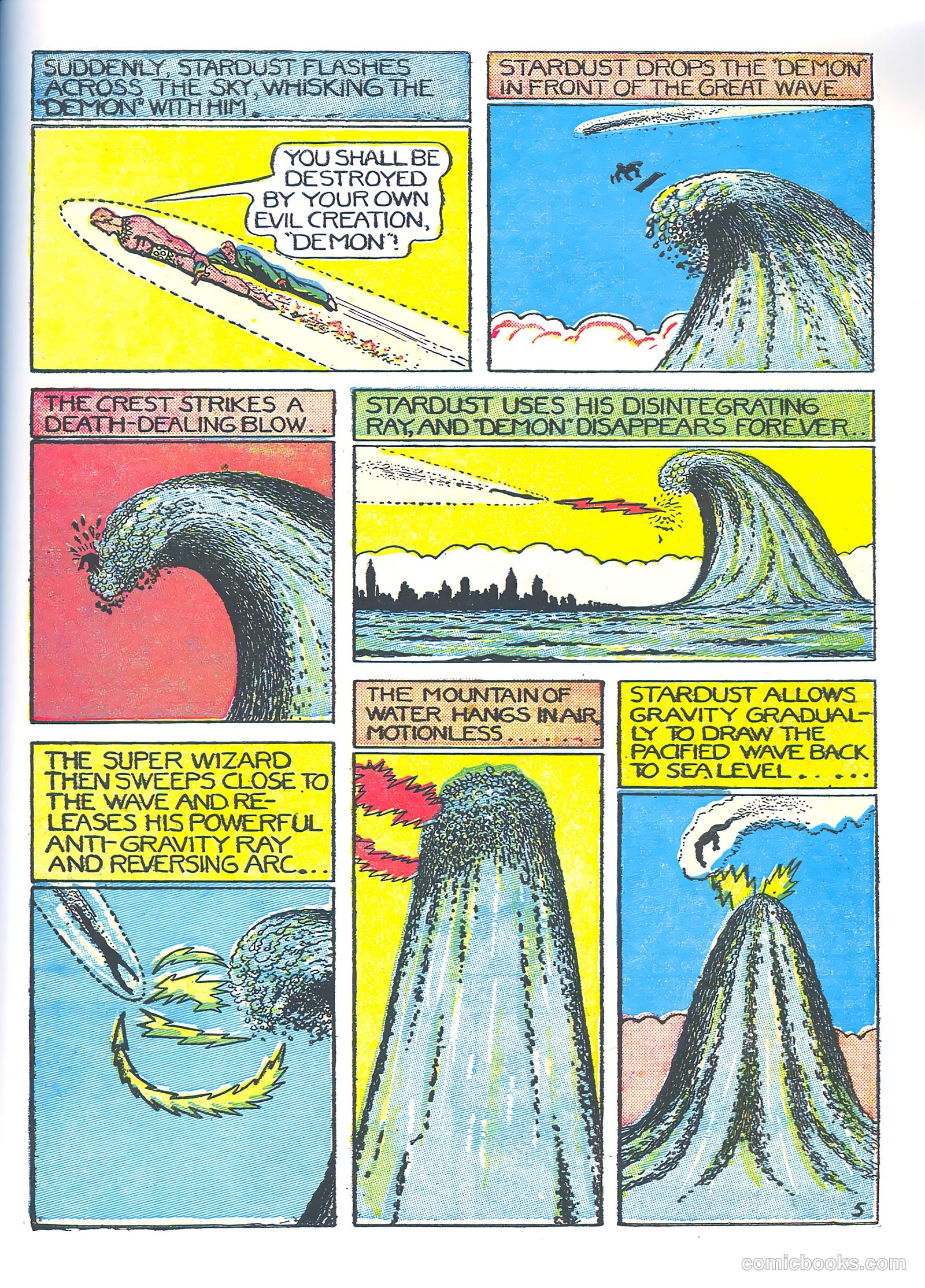Fantastic Comics #3 — page 58 of 68