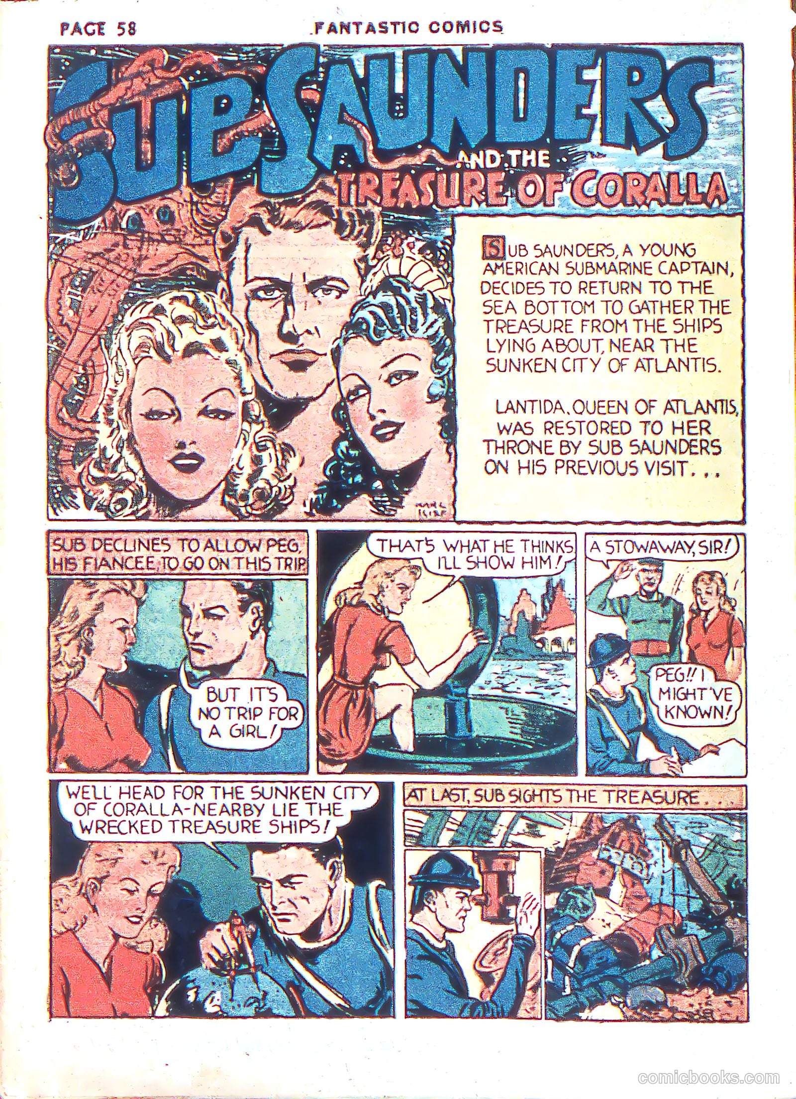 Fantastic Comics #3 — page 60 of 68