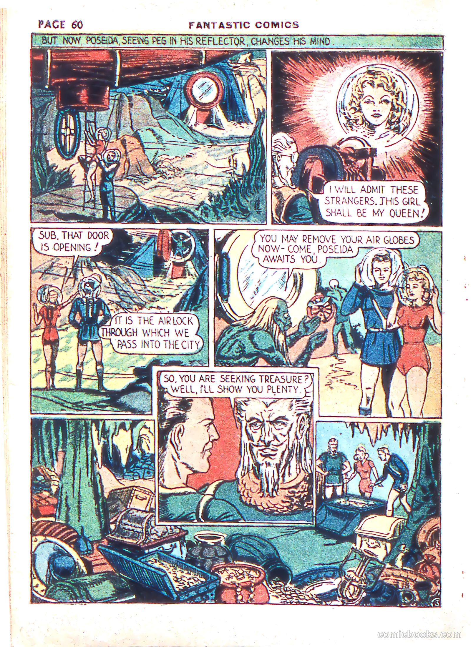 Fantastic Comics #3 — page 62 of 68