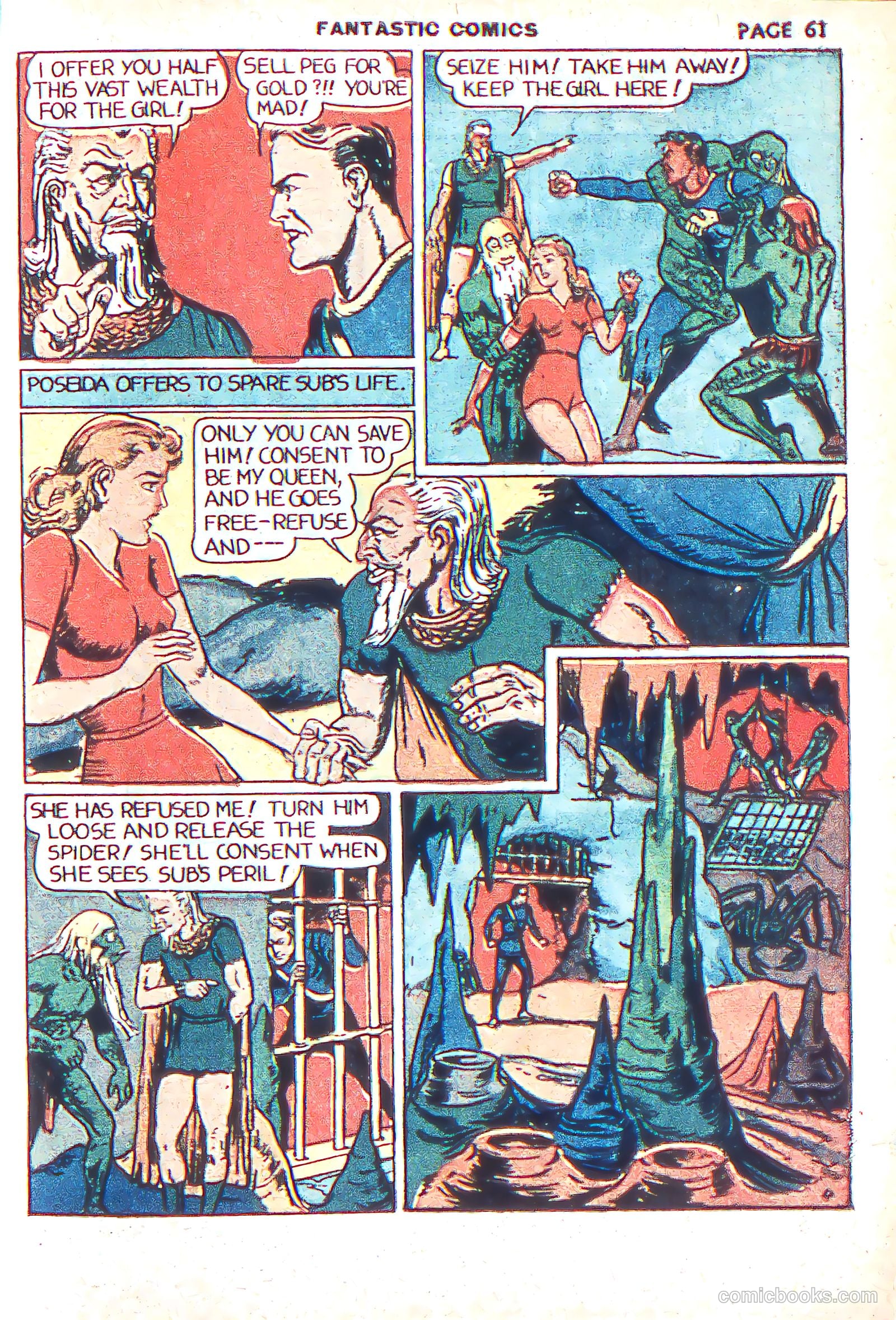 Fantastic Comics #3 — page 63 of 68