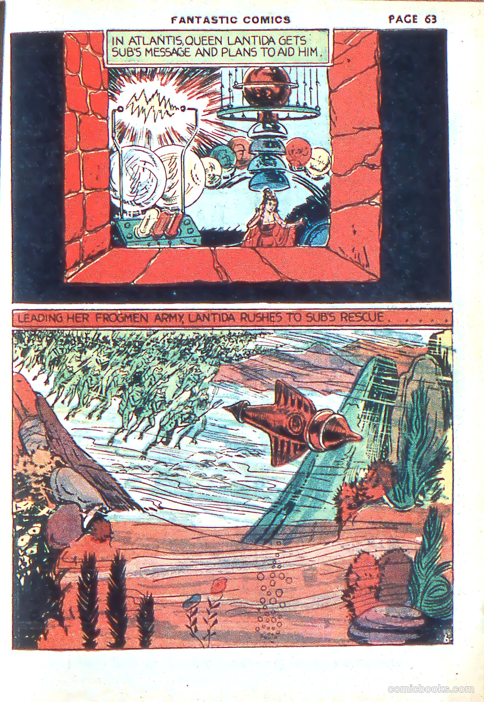 Fantastic Comics #3 — page 65 of 68