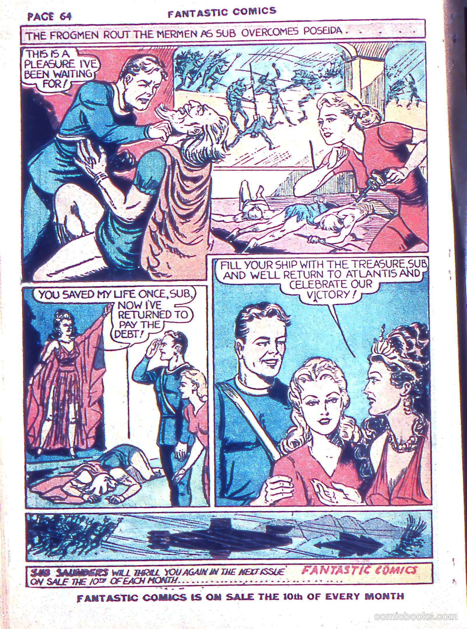 Fantastic Comics #3 — page 66 of 68