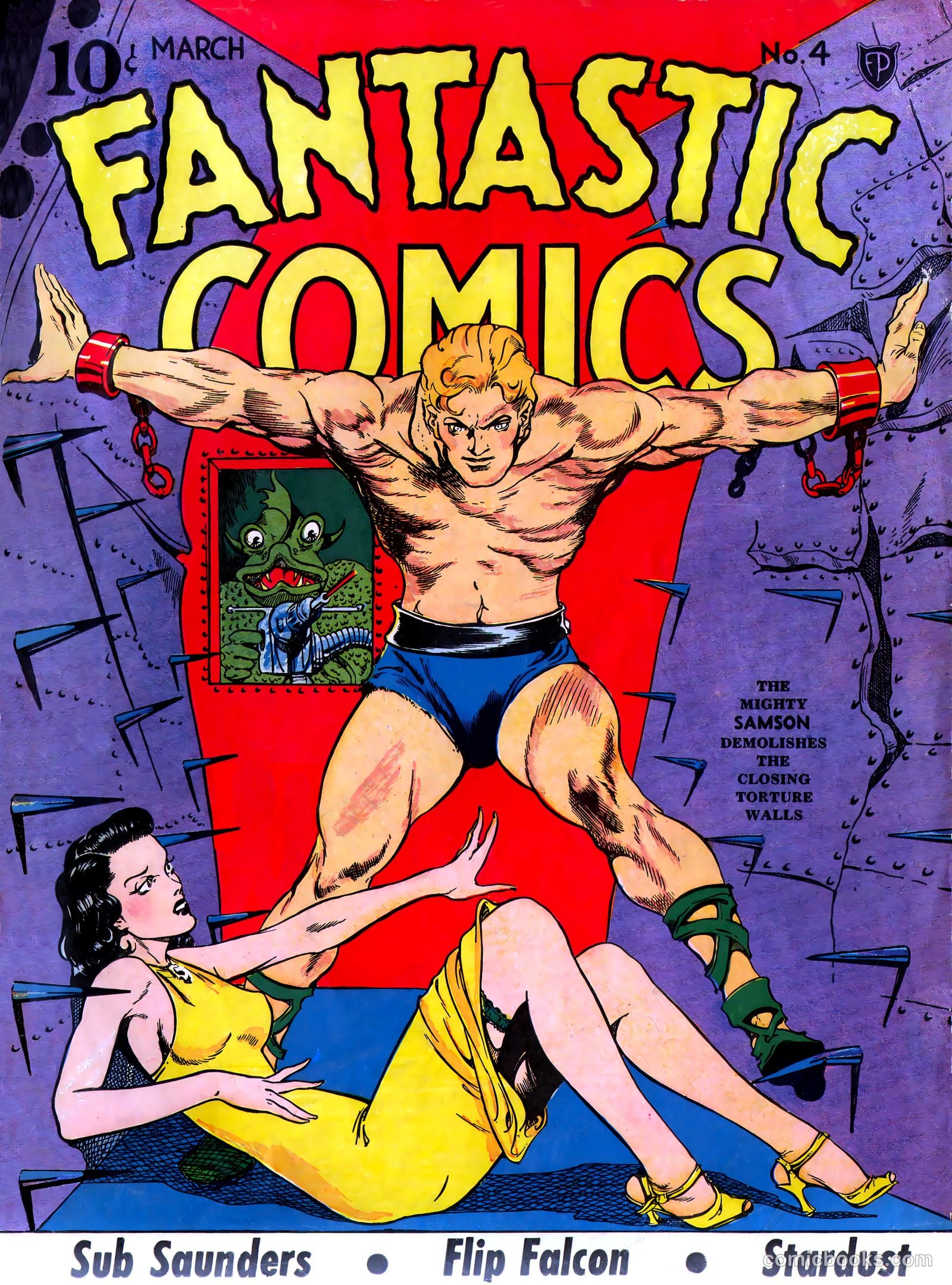 Fantastic Comics #4 — page 1 of 68