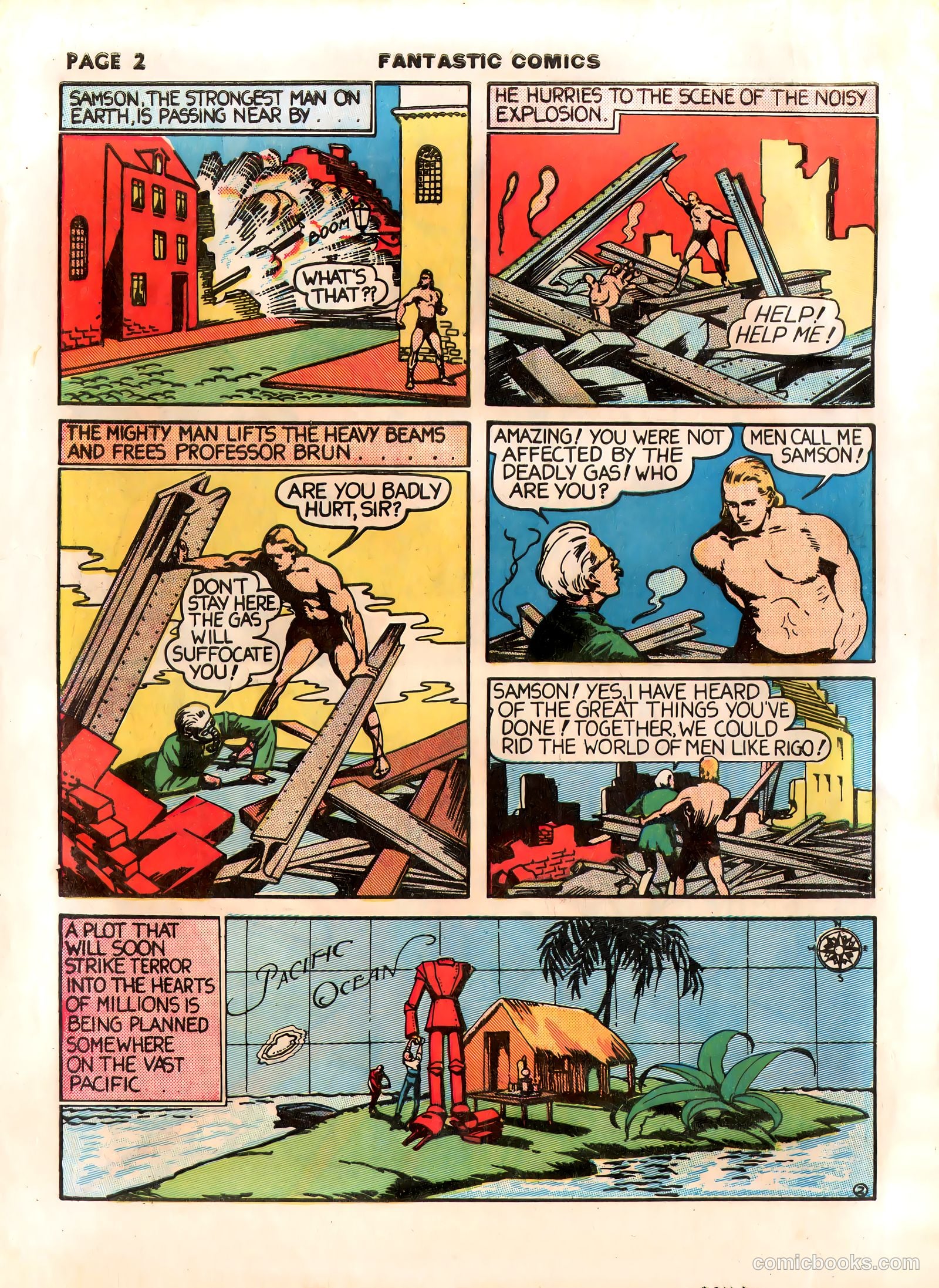 Fantastic Comics #4 — page 4 of 68