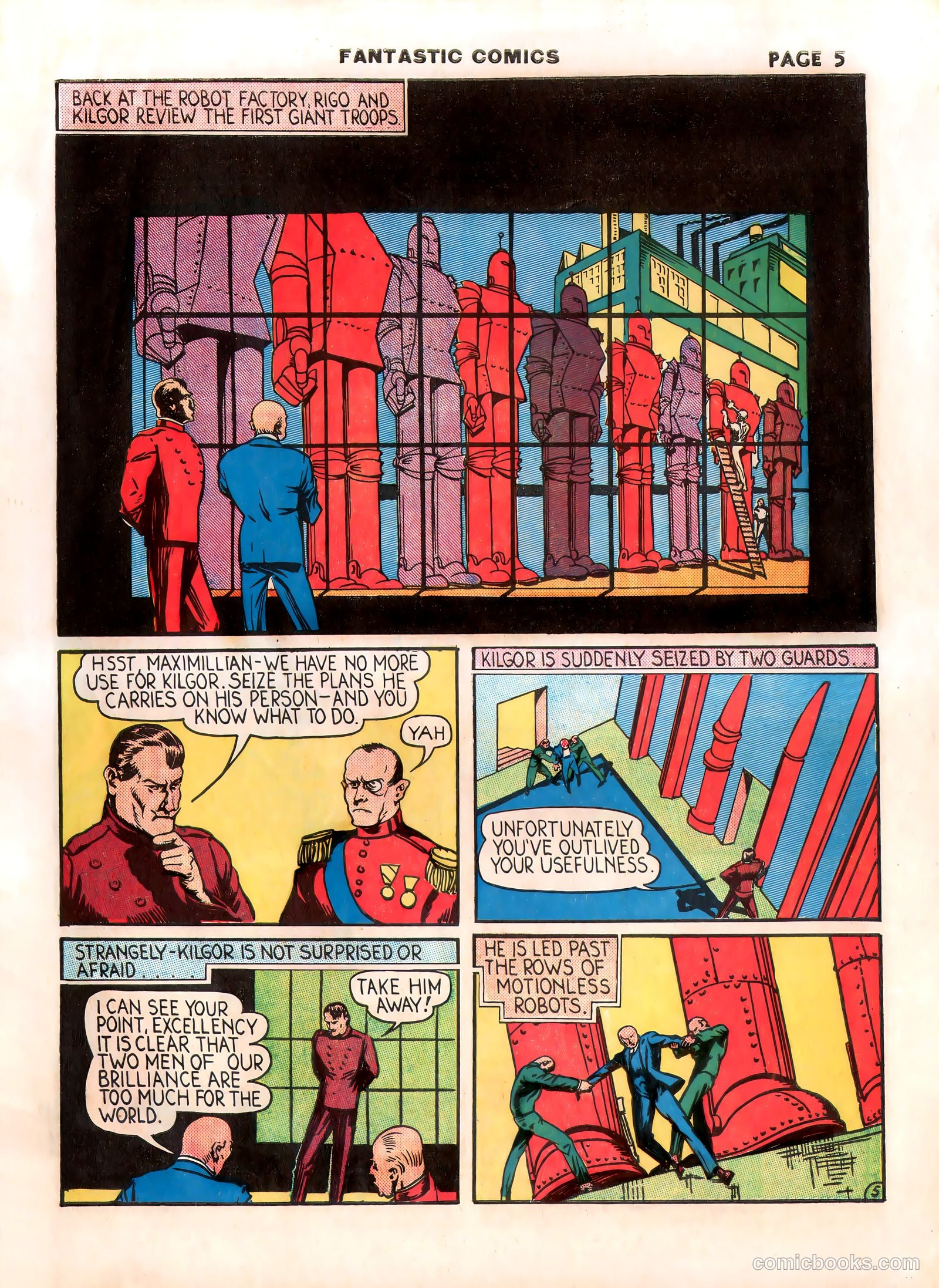Fantastic Comics #4 — page 7 of 68