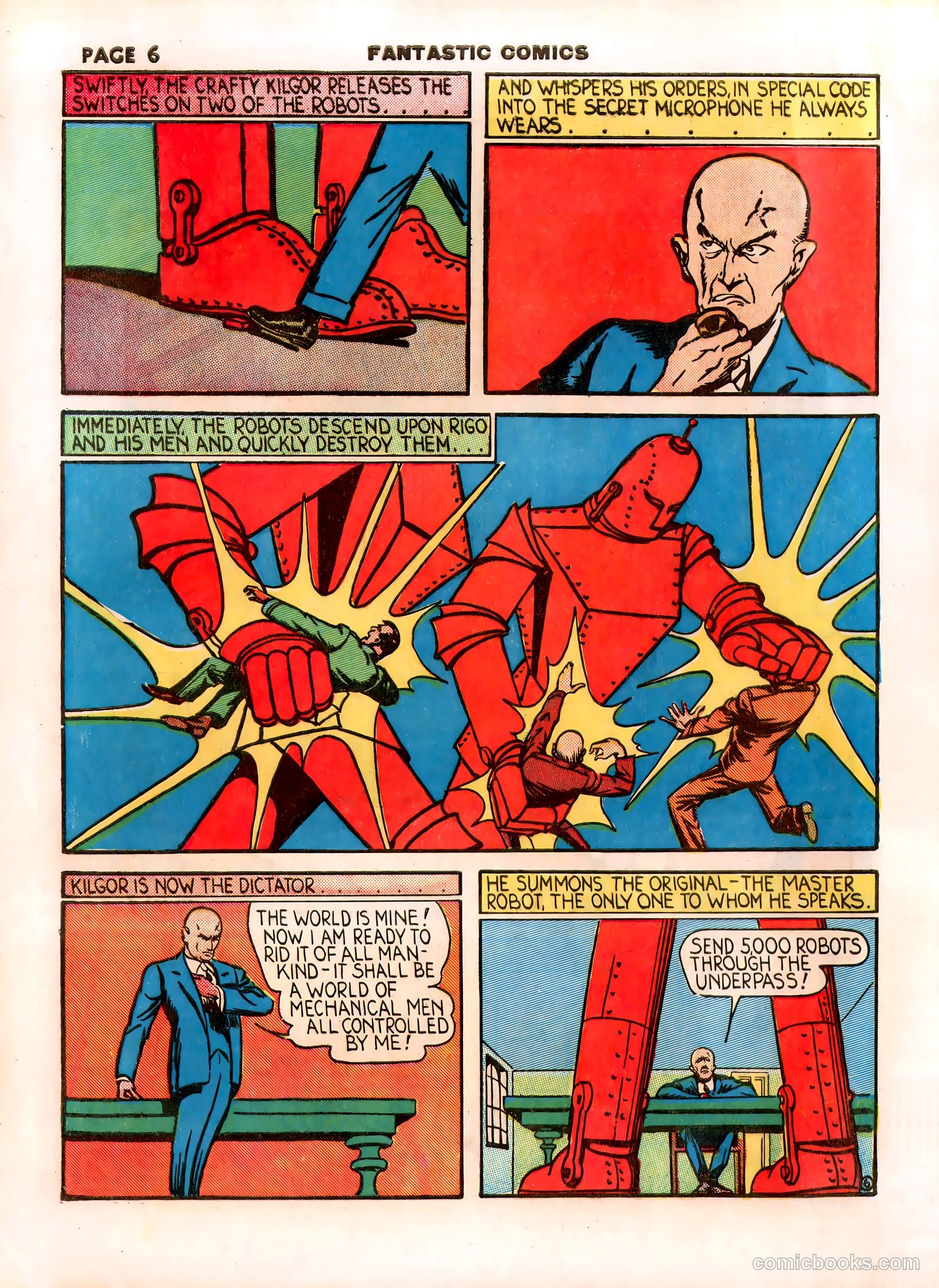 Fantastic Comics #4 — page 8 of 68