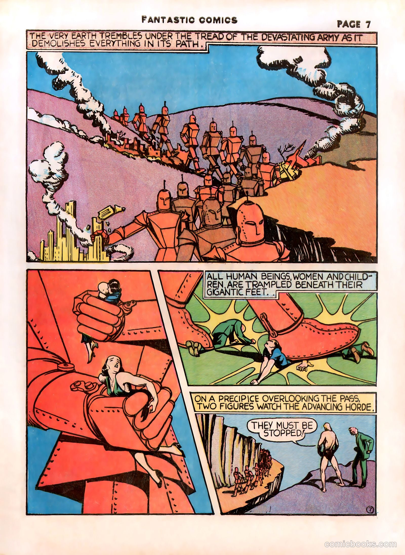 Fantastic Comics #4 — page 9 of 68