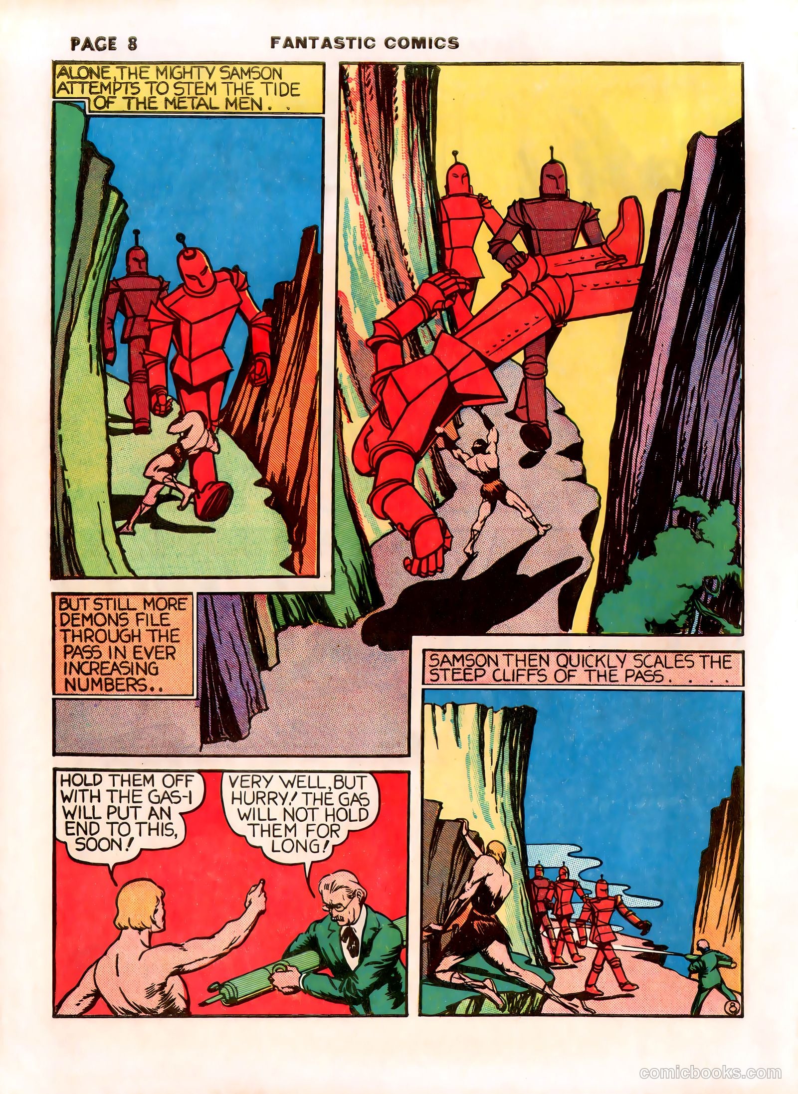 Fantastic Comics #4 — page 10 of 68