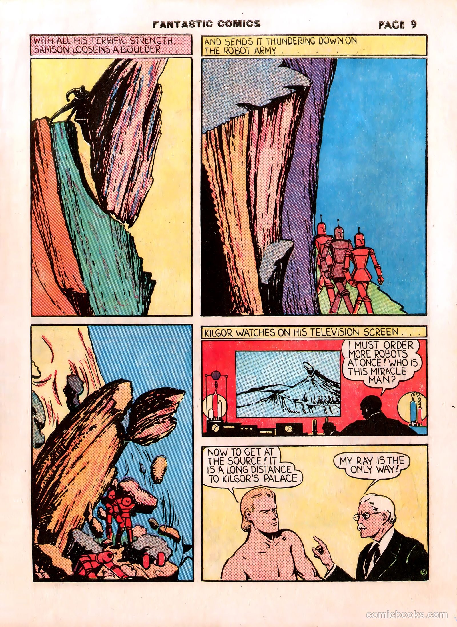 Fantastic Comics #4 — page 11 of 68