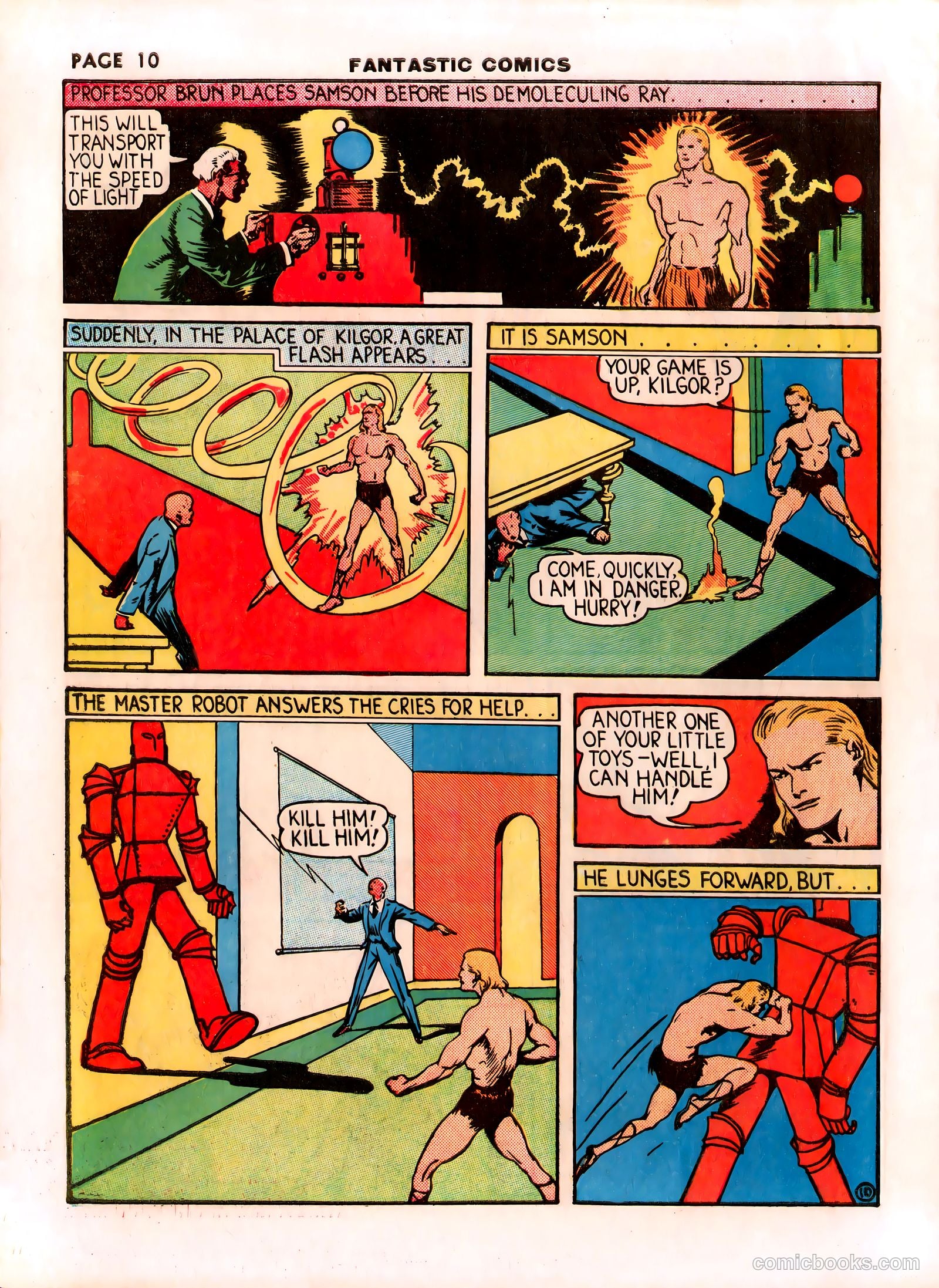 Fantastic Comics #4 — page 12 of 68