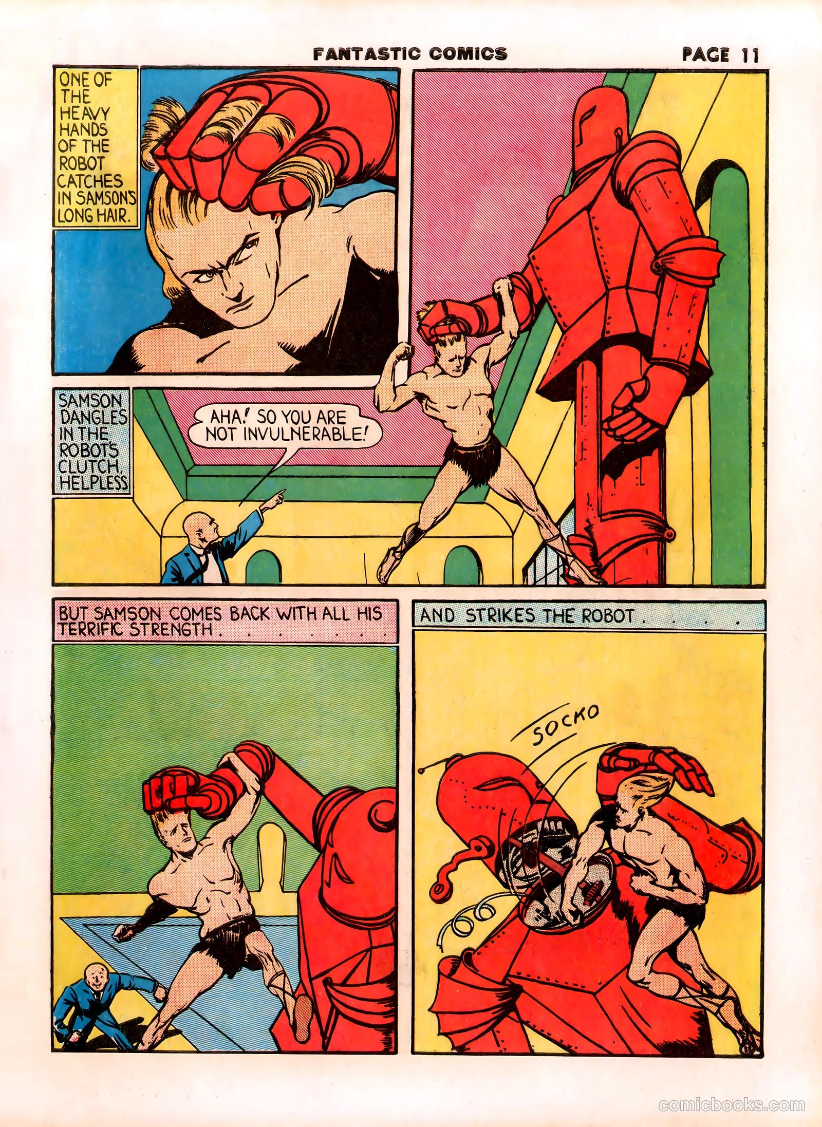 Fantastic Comics #4 — page 13 of 68