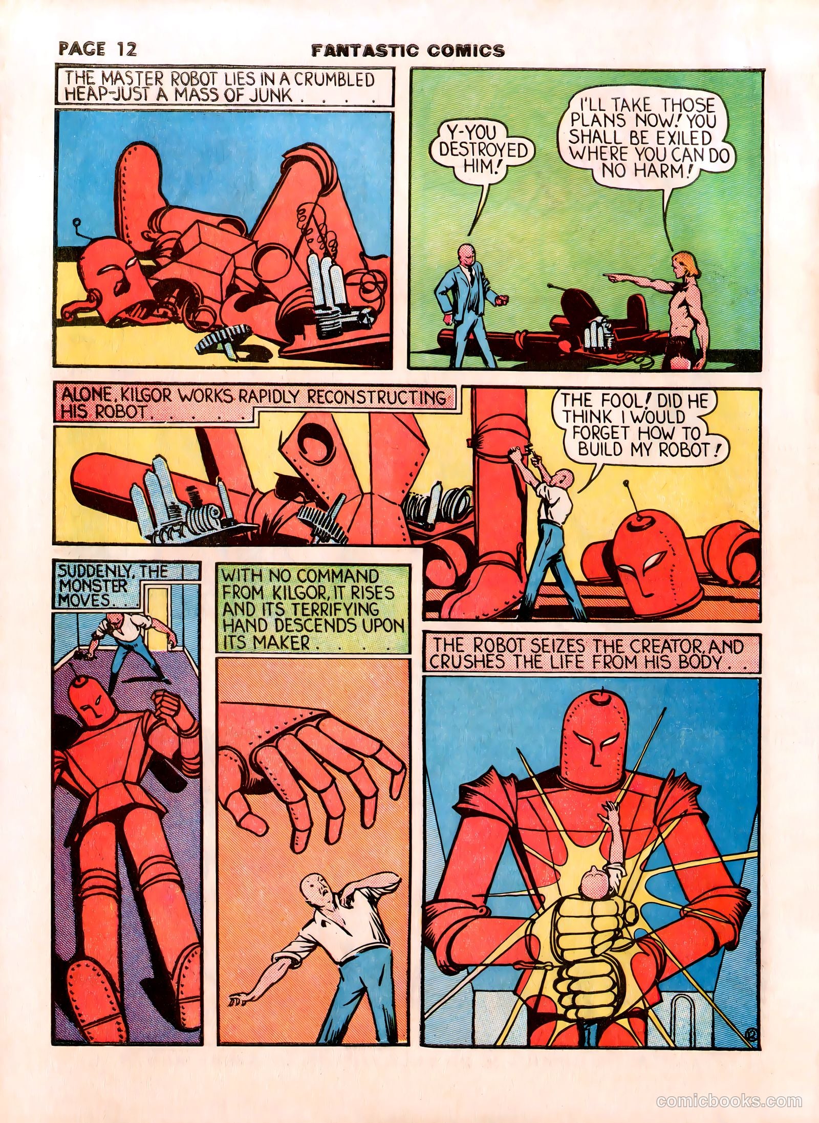 Fantastic Comics #4 — page 14 of 68