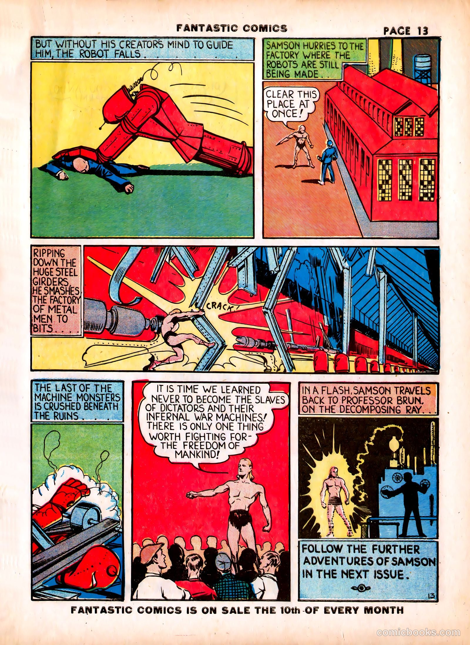 Fantastic Comics #4 — page 15 of 68
