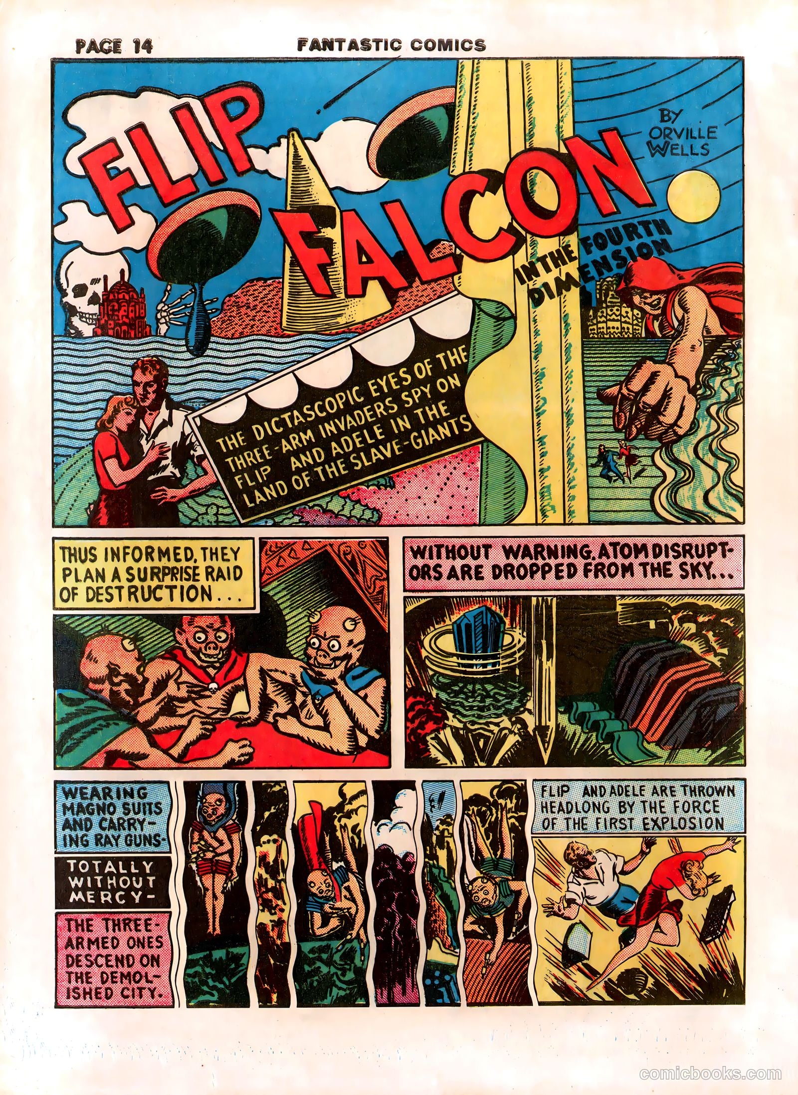 Fantastic Comics #4 — page 16 of 68