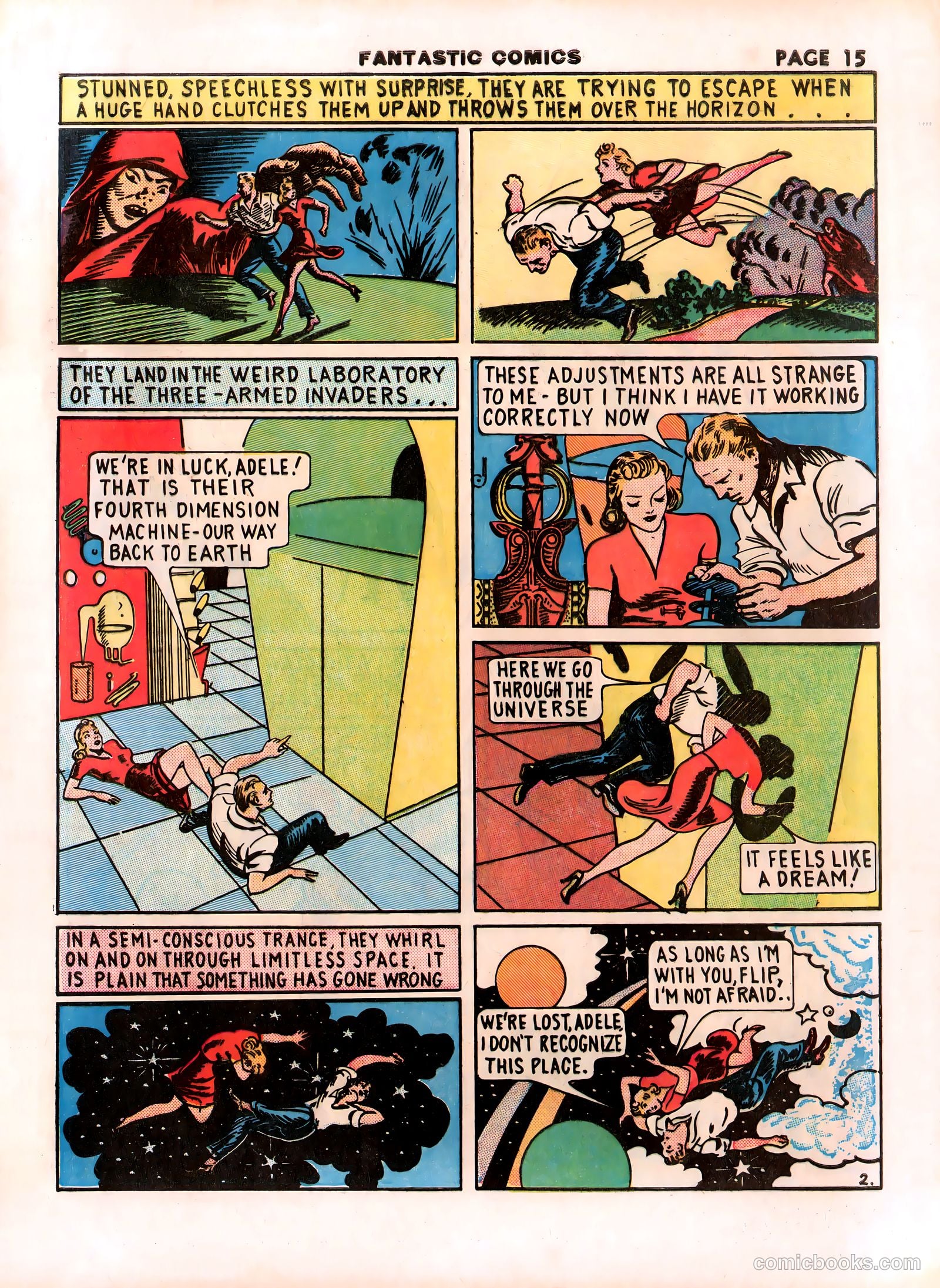 Fantastic Comics #4 — page 17 of 68