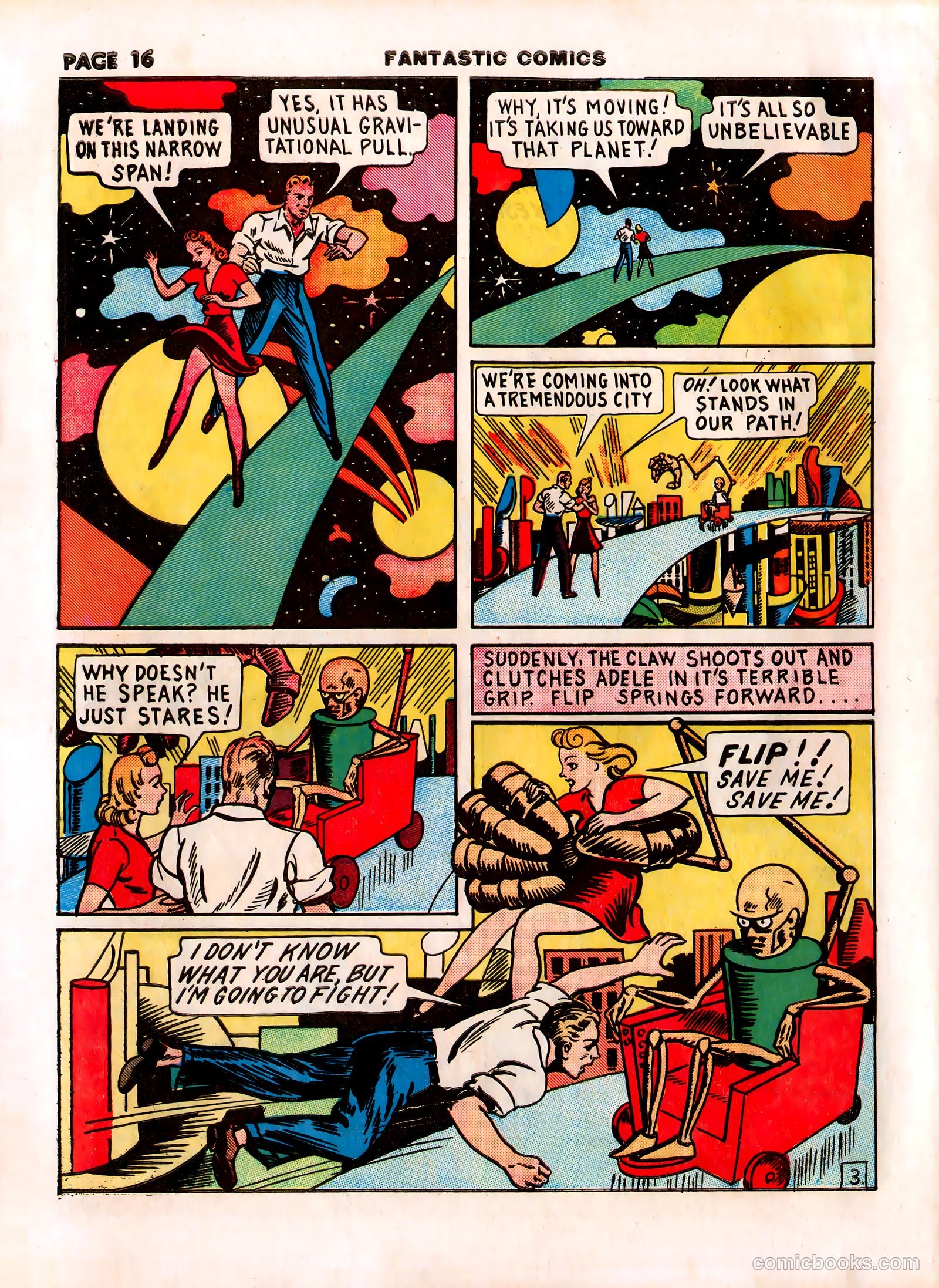 Fantastic Comics #4 — page 18 of 68