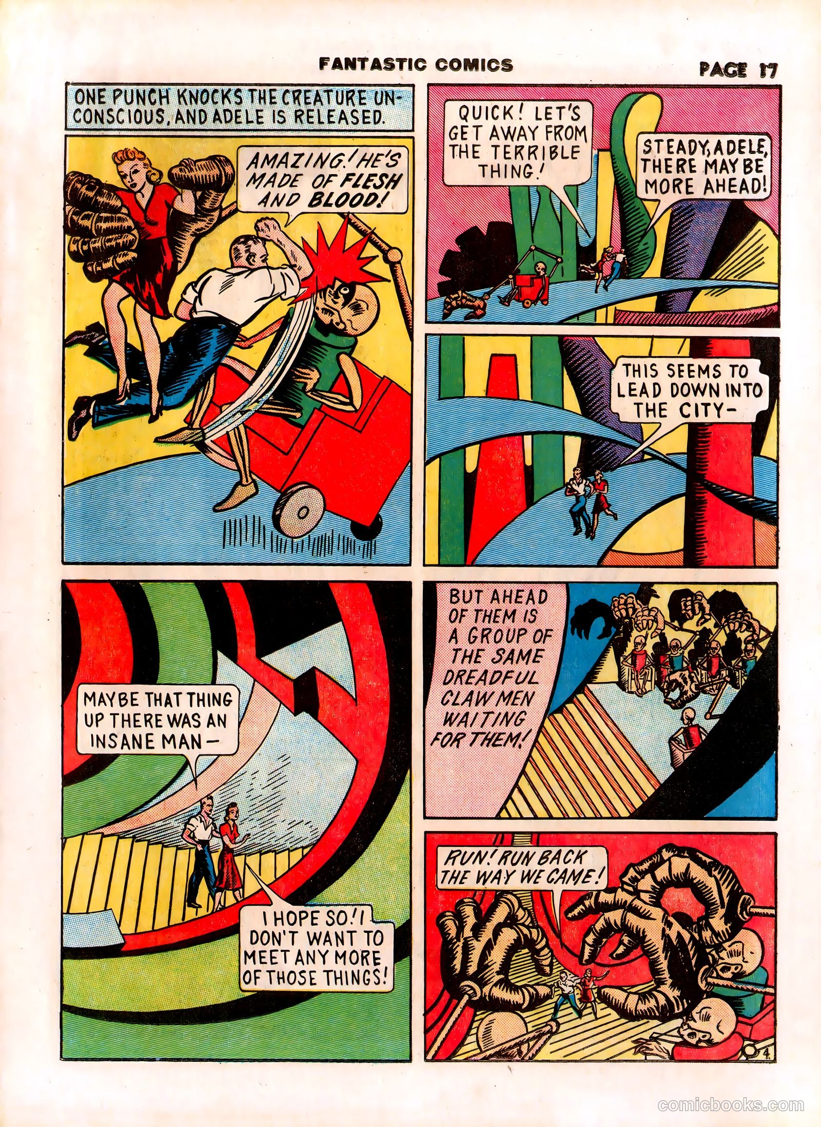 Fantastic Comics #4 — page 19 of 68