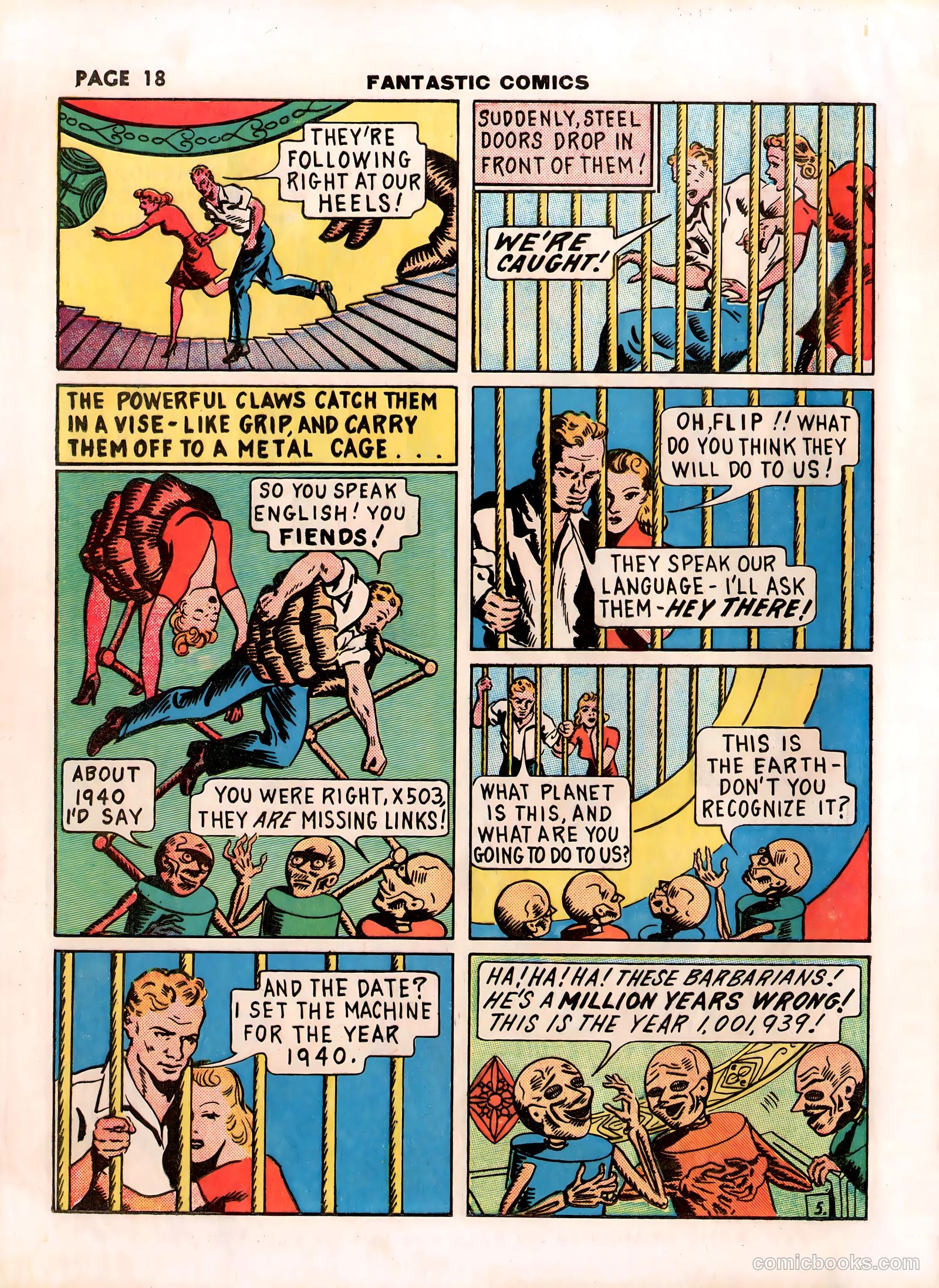 Fantastic Comics #4 — page 20 of 68