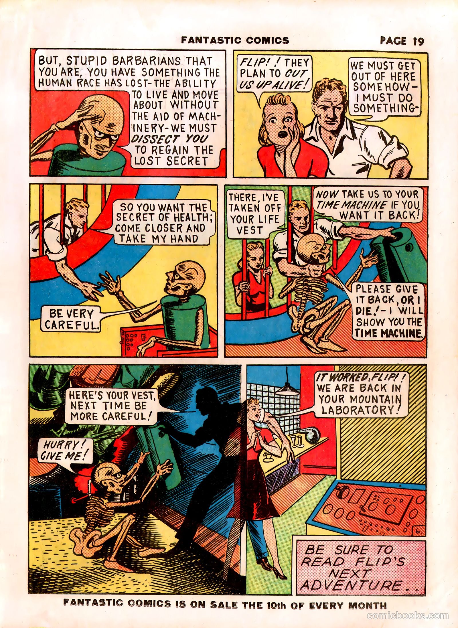 Fantastic Comics #4 — page 21 of 68
