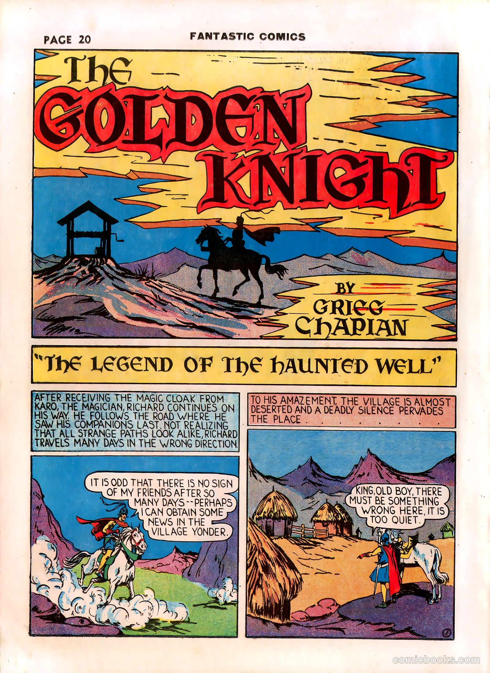 Fantastic Comics #4 — page 22 of 68