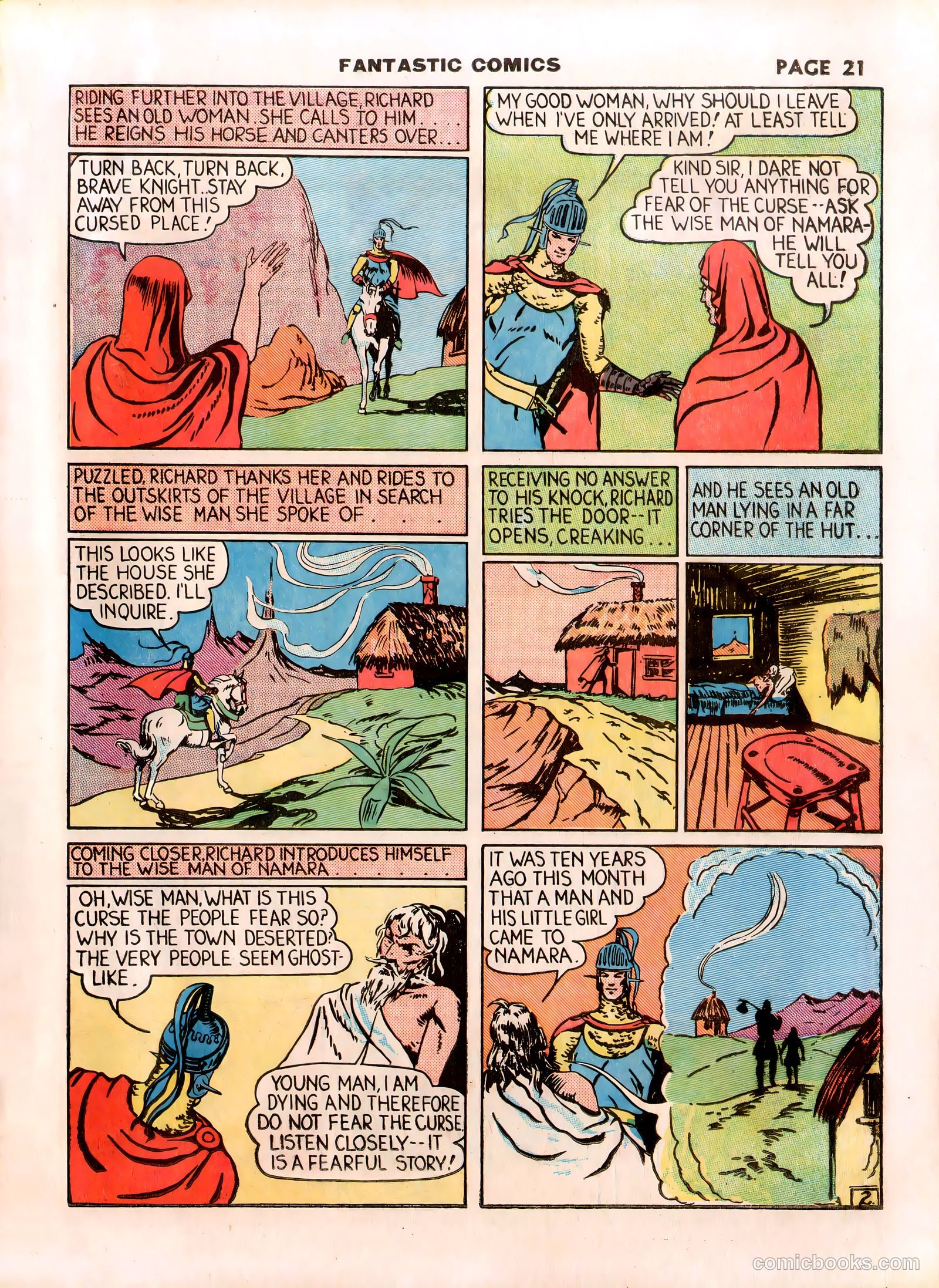 Fantastic Comics #4 — page 23 of 68