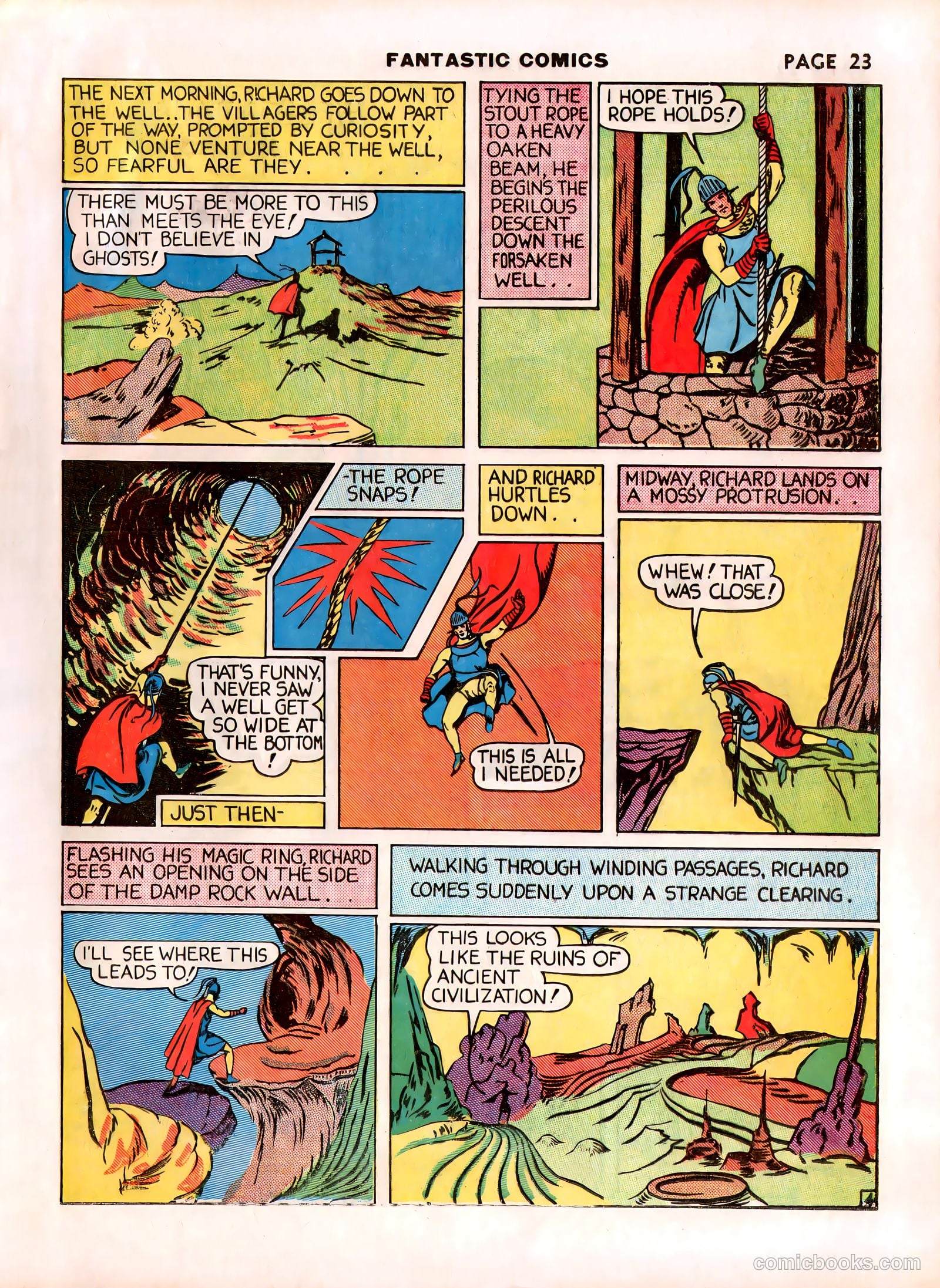 Fantastic Comics #4 — page 25 of 68