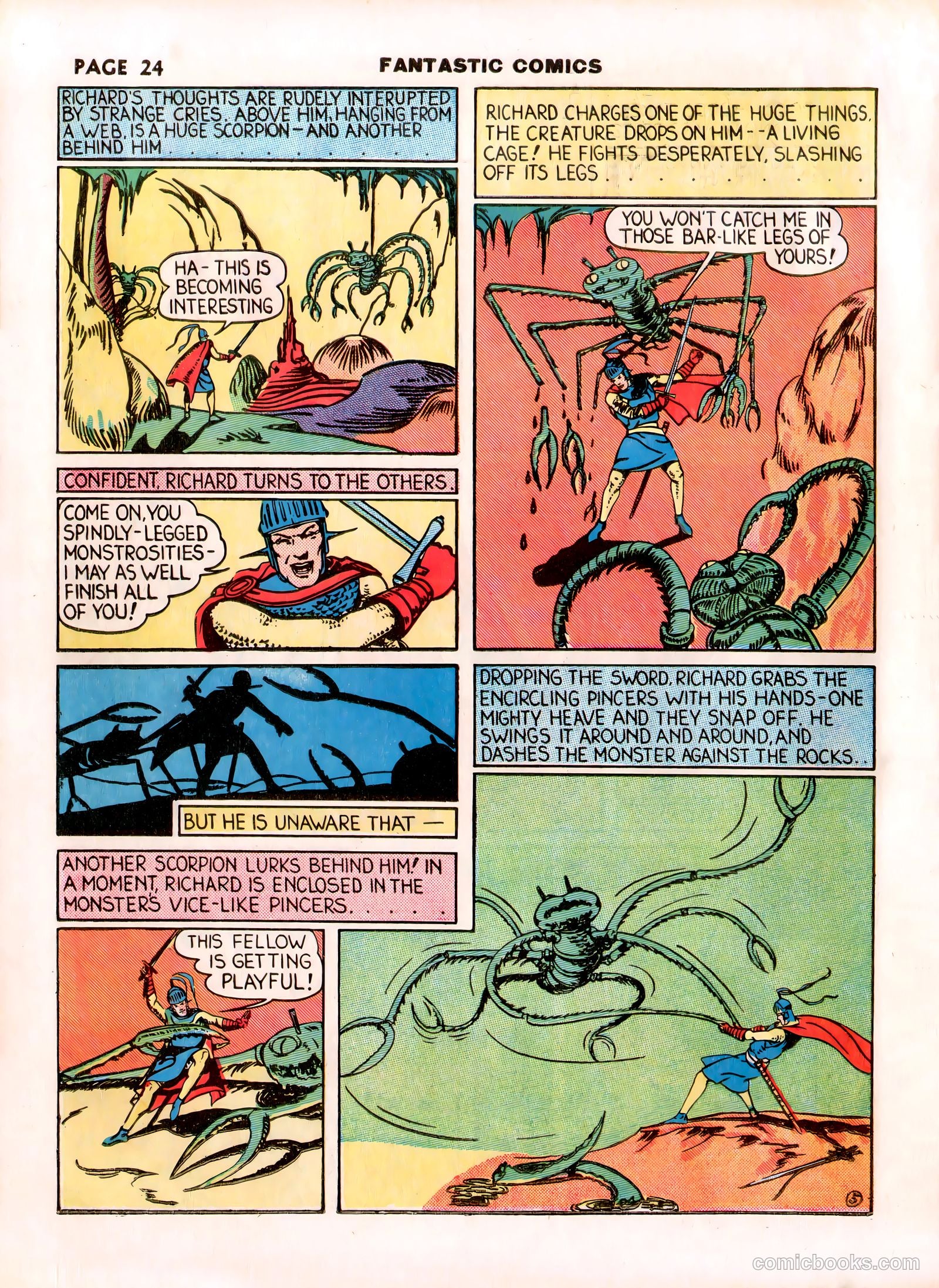 Fantastic Comics #4 — page 26 of 68
