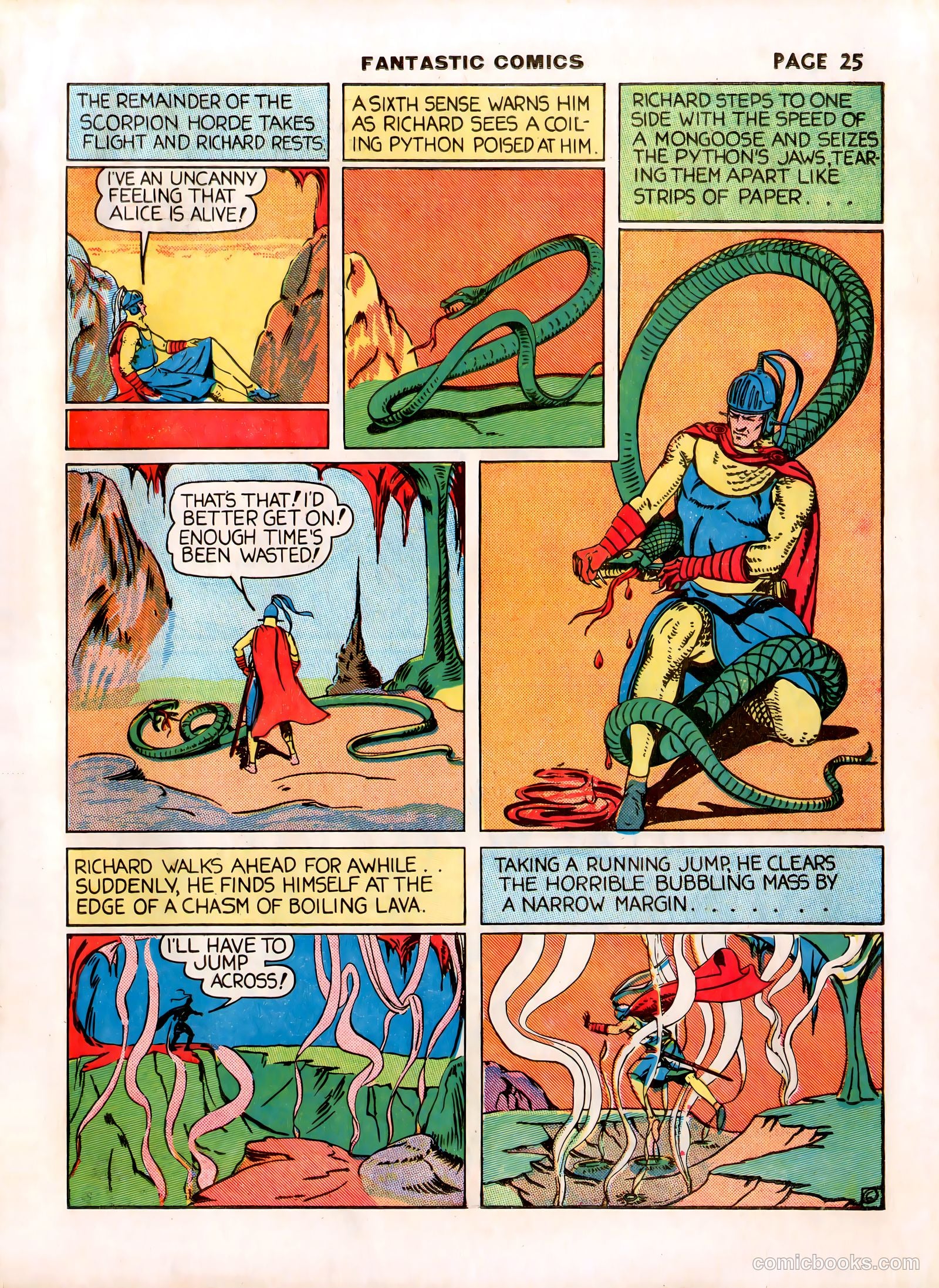 Fantastic Comics #4 — page 27 of 68