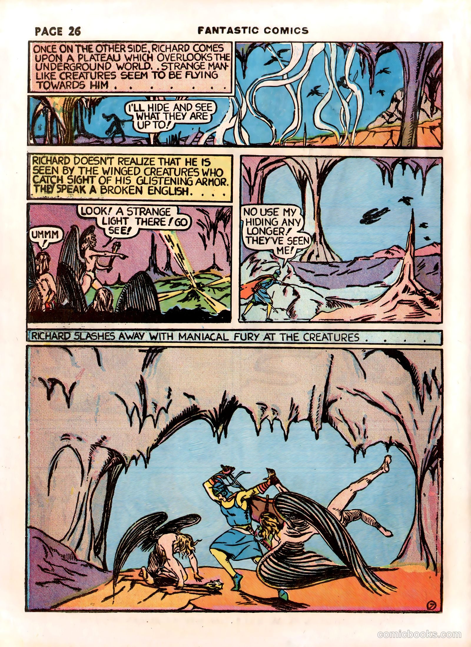 Fantastic Comics #4 — page 28 of 68