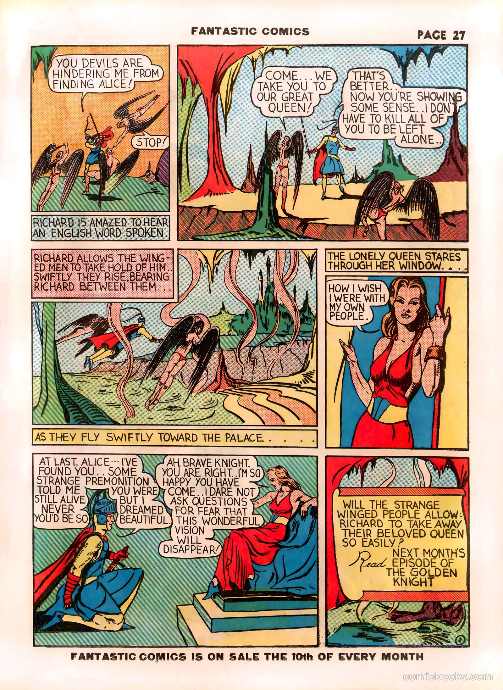 Fantastic Comics #4 — page 29 of 68