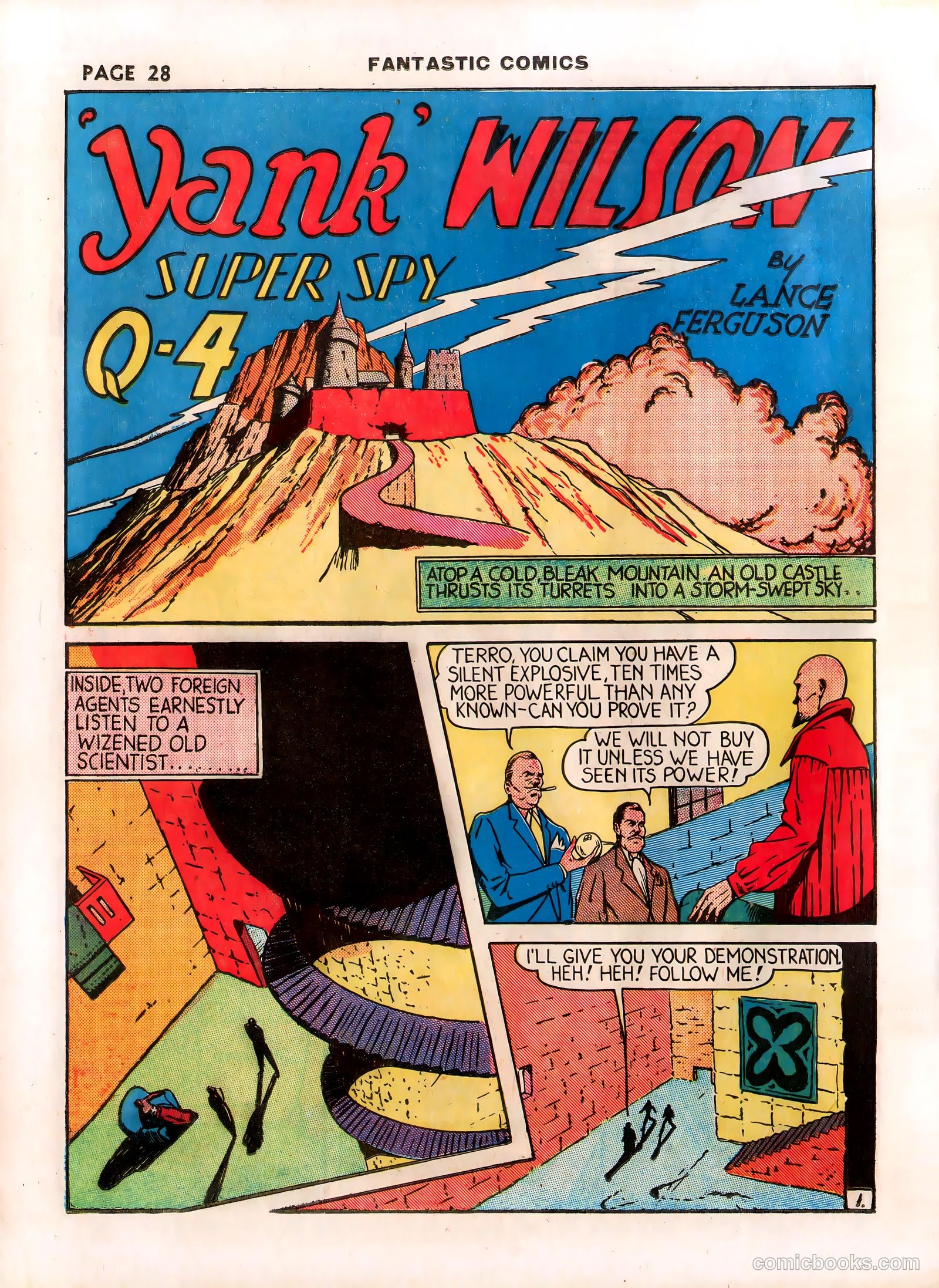 Fantastic Comics #4 — page 30 of 68