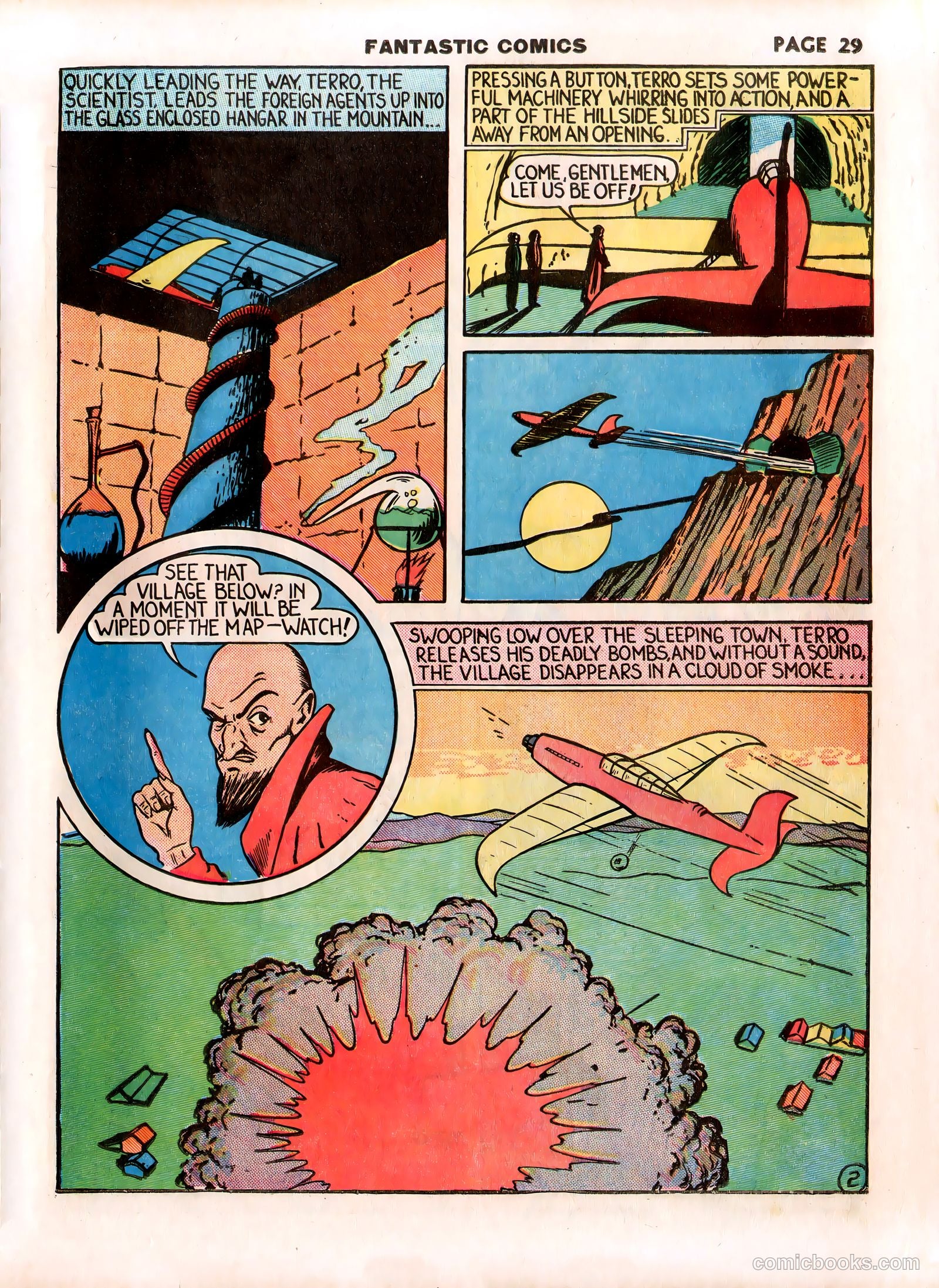Fantastic Comics #4 — page 31 of 68