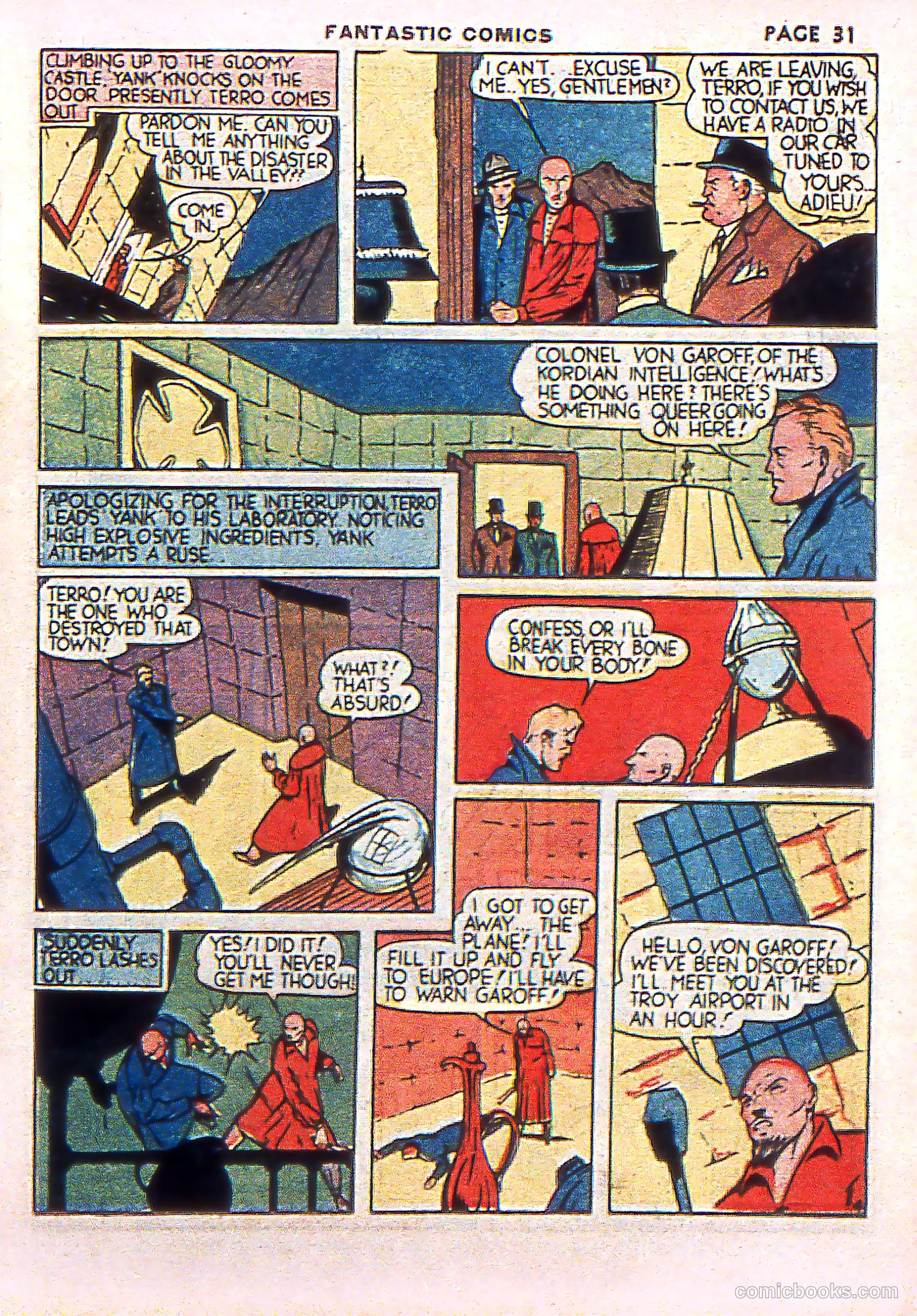 Fantastic Comics #4 — page 33 of 68