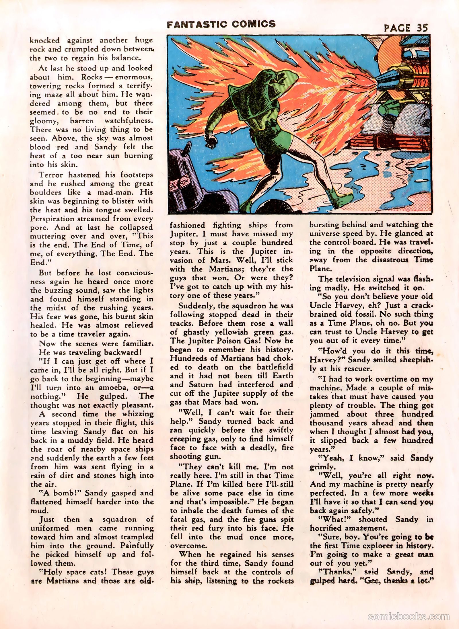Fantastic Comics #4 — page 37 of 68
