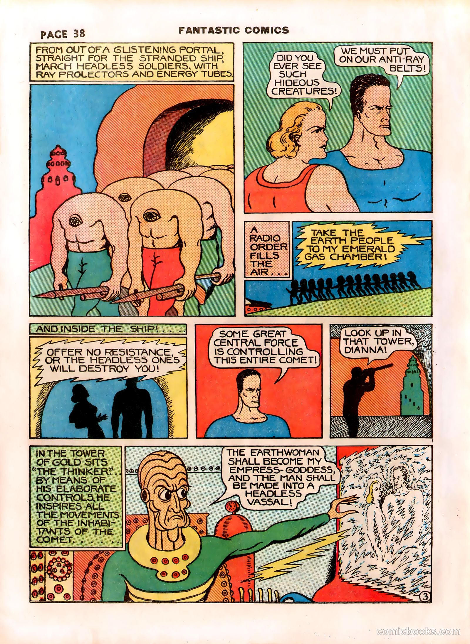 Fantastic Comics #4 — page 40 of 68
