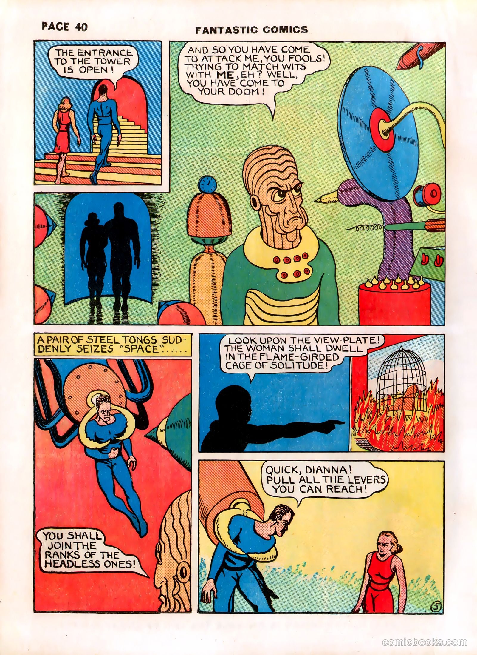 Fantastic Comics #4 — page 42 of 68
