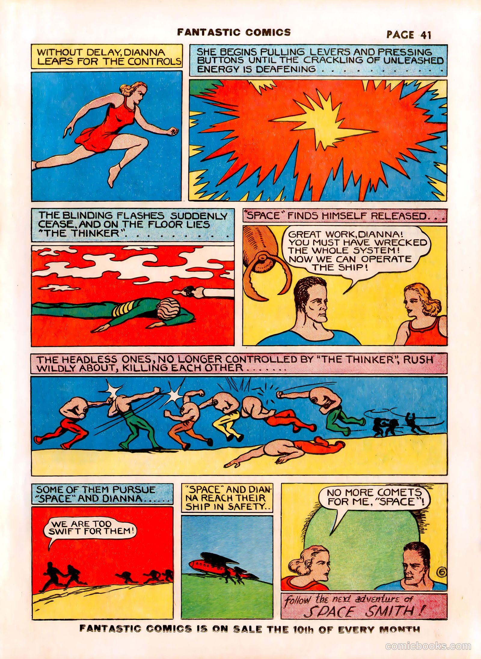 Fantastic Comics #4 — page 43 of 68
