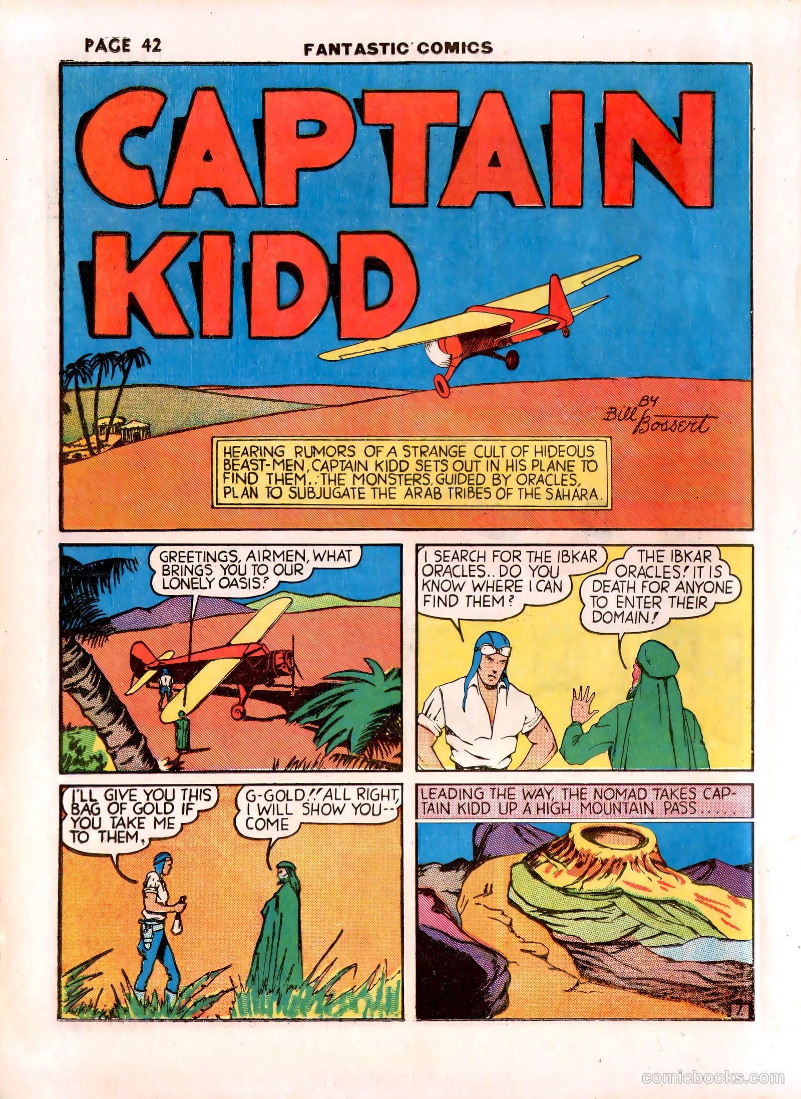 Fantastic Comics #4 — page 44 of 68