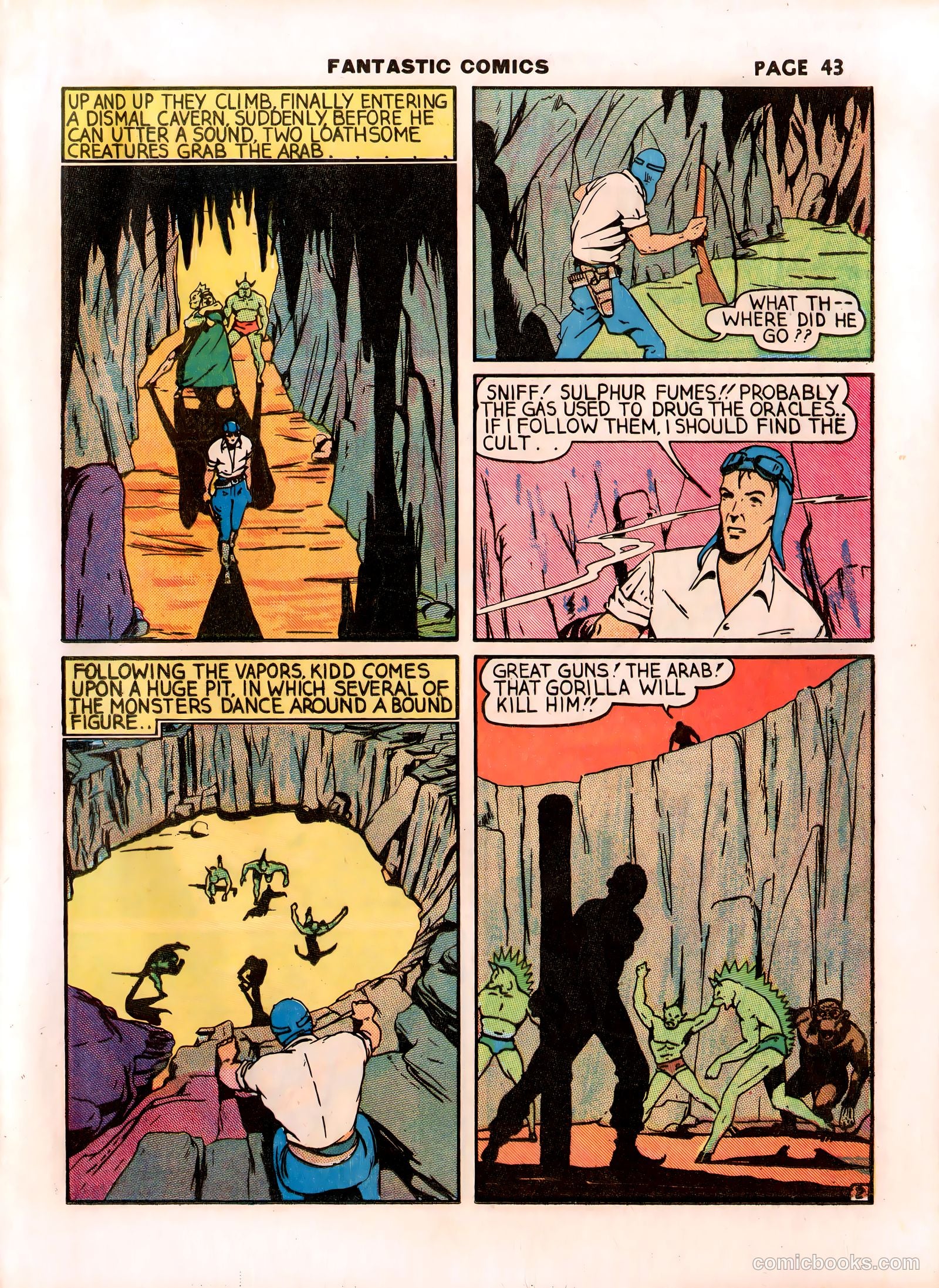 Fantastic Comics #4 — page 45 of 68