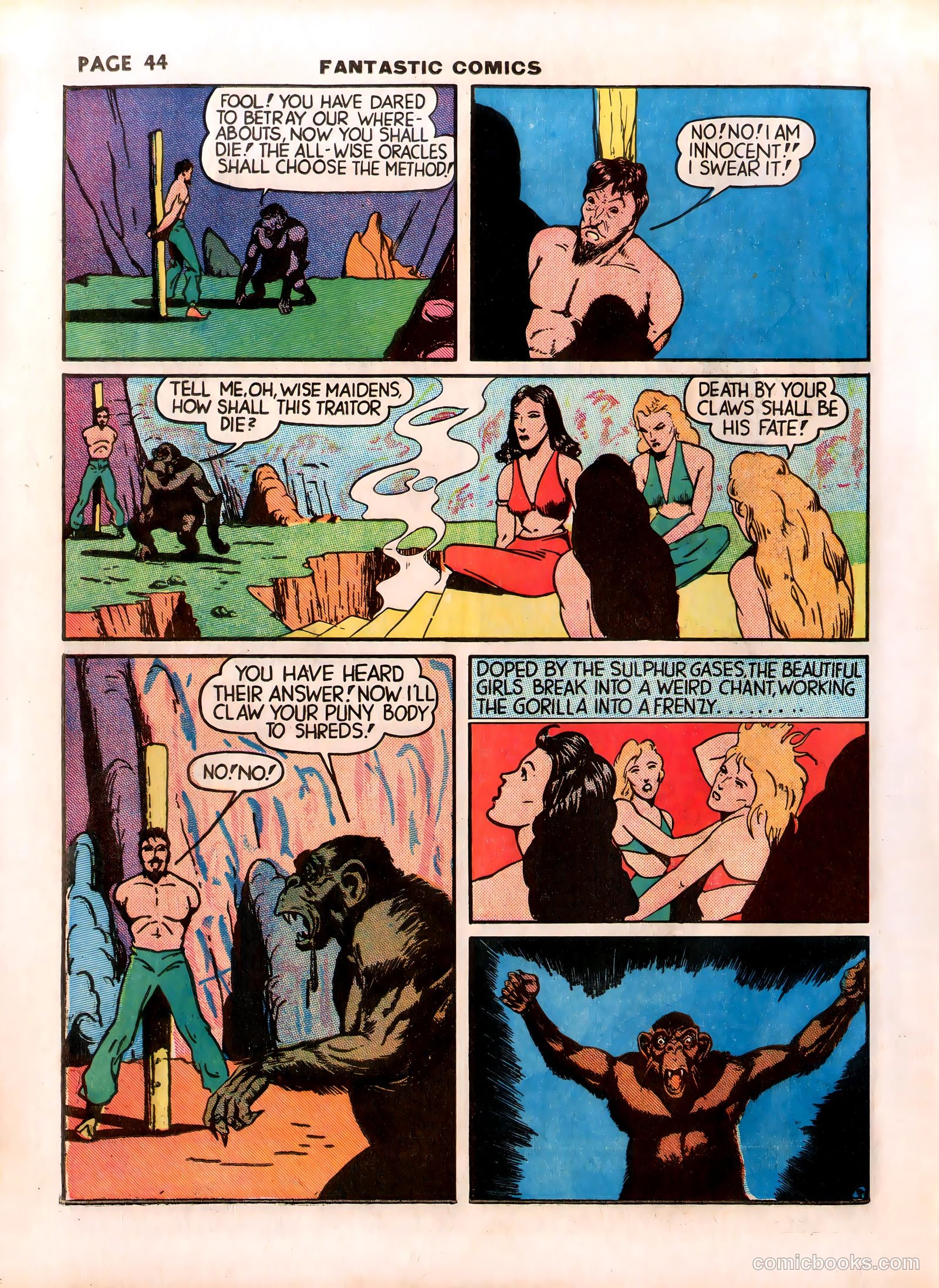 Fantastic Comics #4 — page 46 of 68