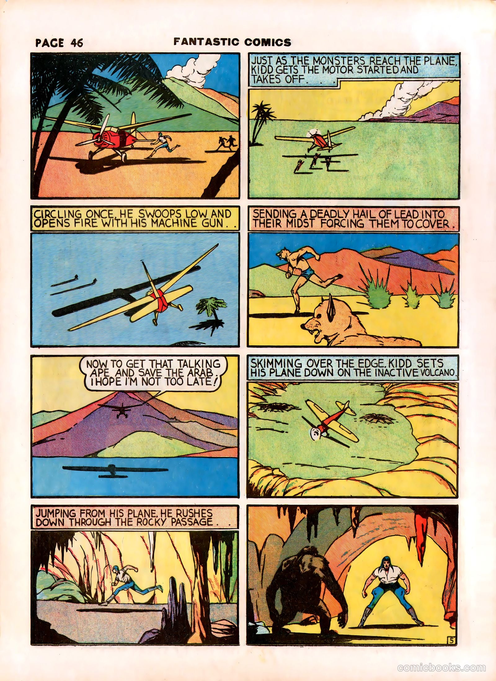Fantastic Comics #4 — page 48 of 68