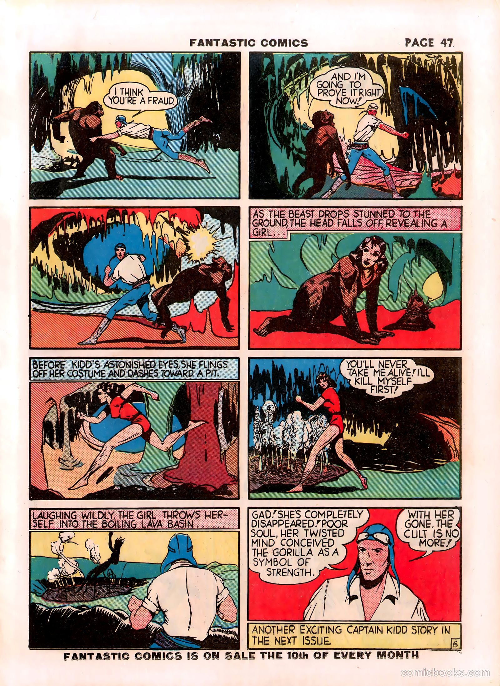 Fantastic Comics #4 — page 49 of 68