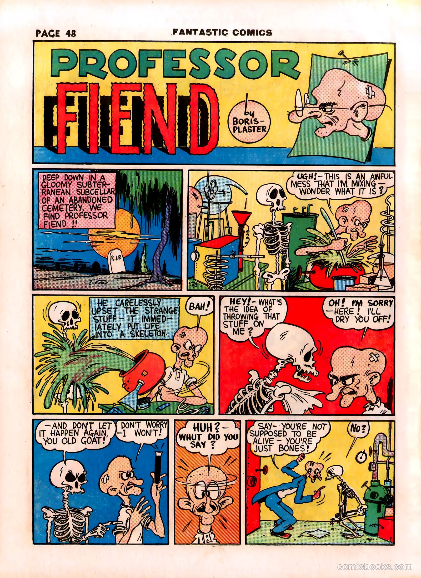 Fantastic Comics #4 — page 50 of 68
