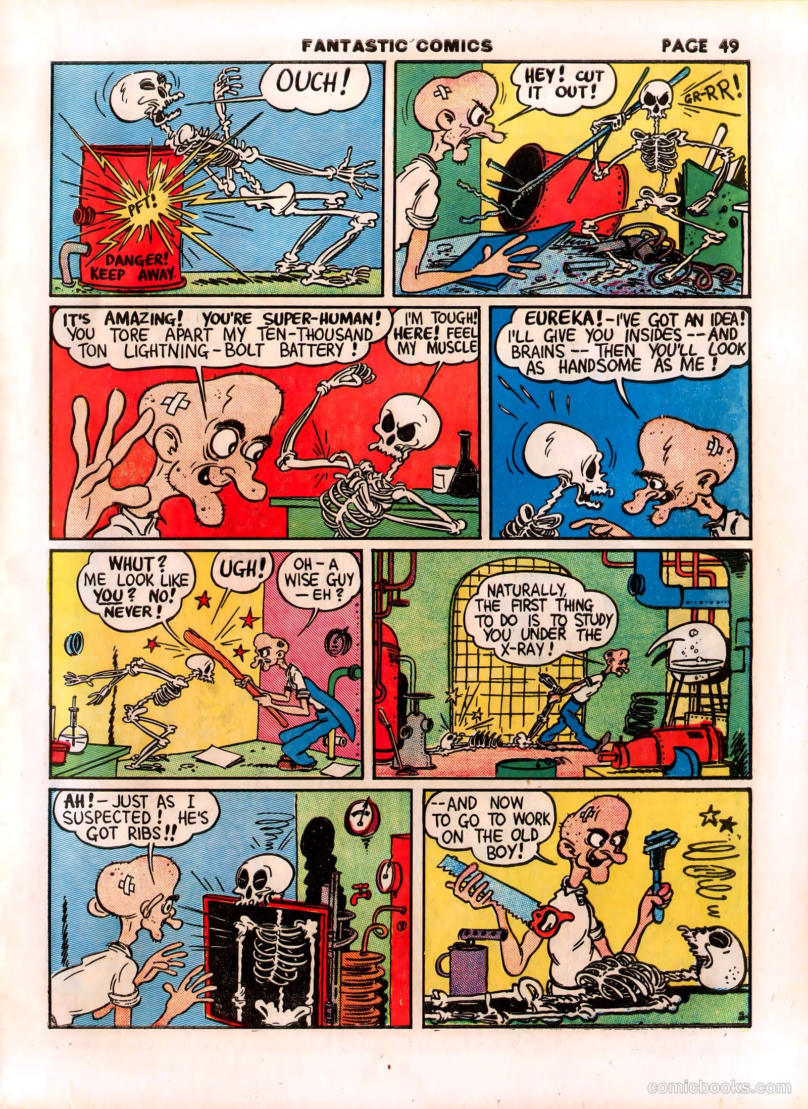 Fantastic Comics #4 — page 51 of 68
