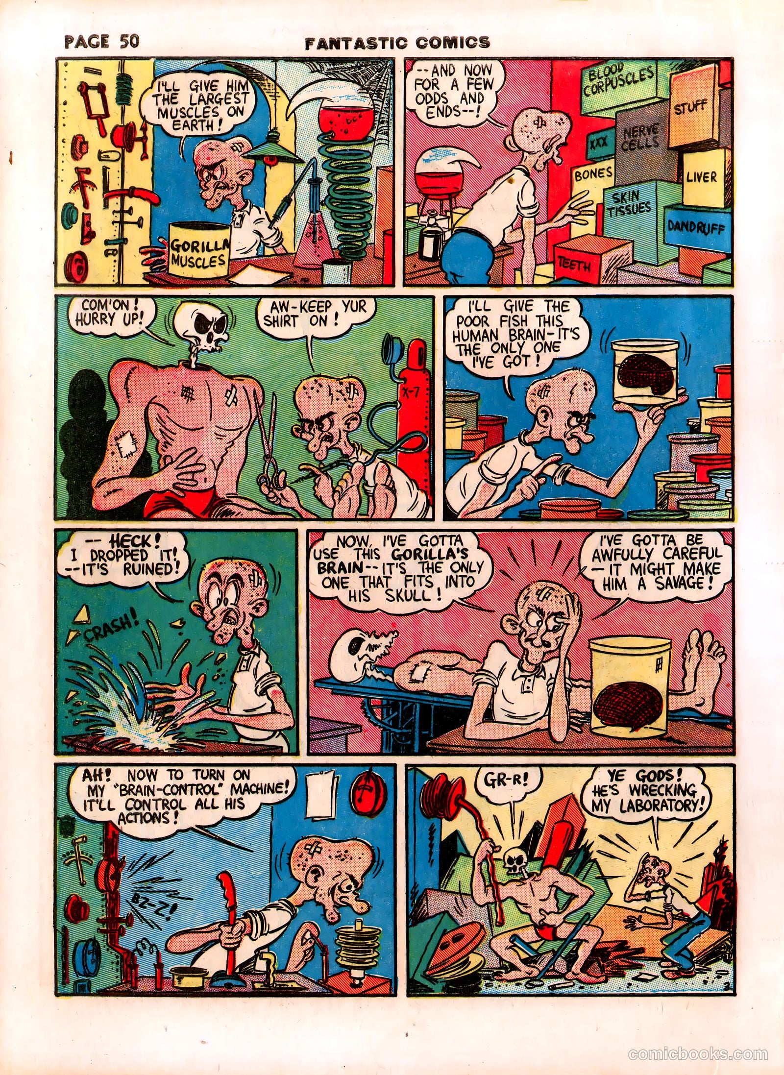 Fantastic Comics #4 — page 52 of 68