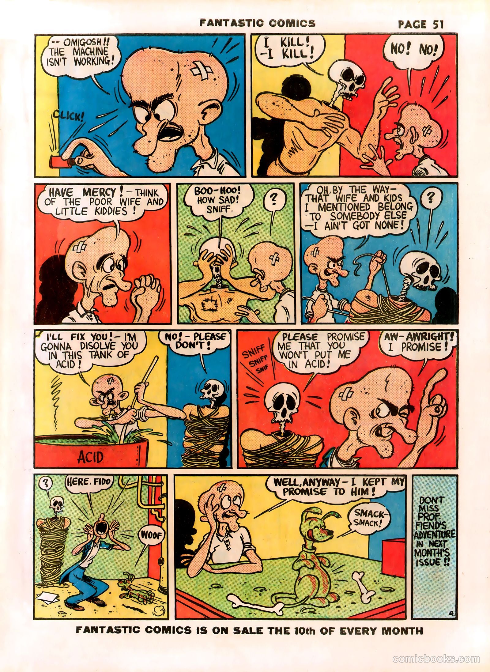 Fantastic Comics #4 — page 53 of 68