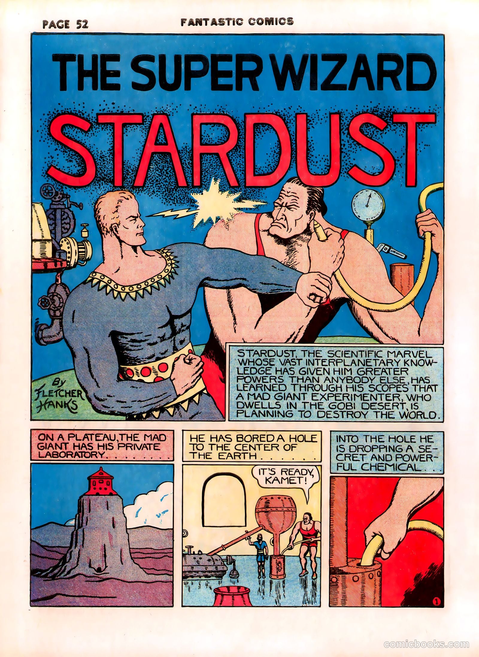 Fantastic Comics #4 — page 54 of 68