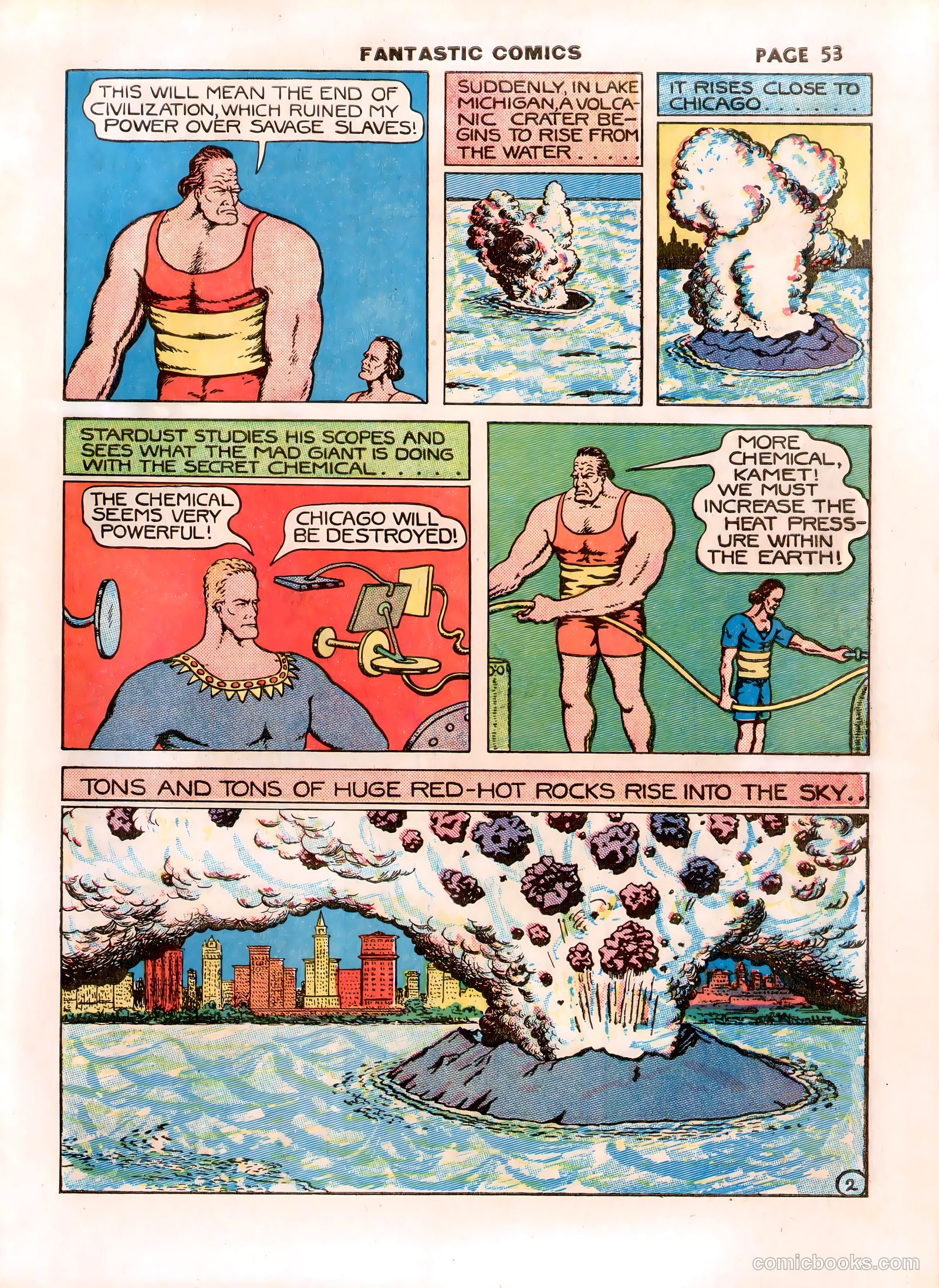 Fantastic Comics #4 — page 55 of 68