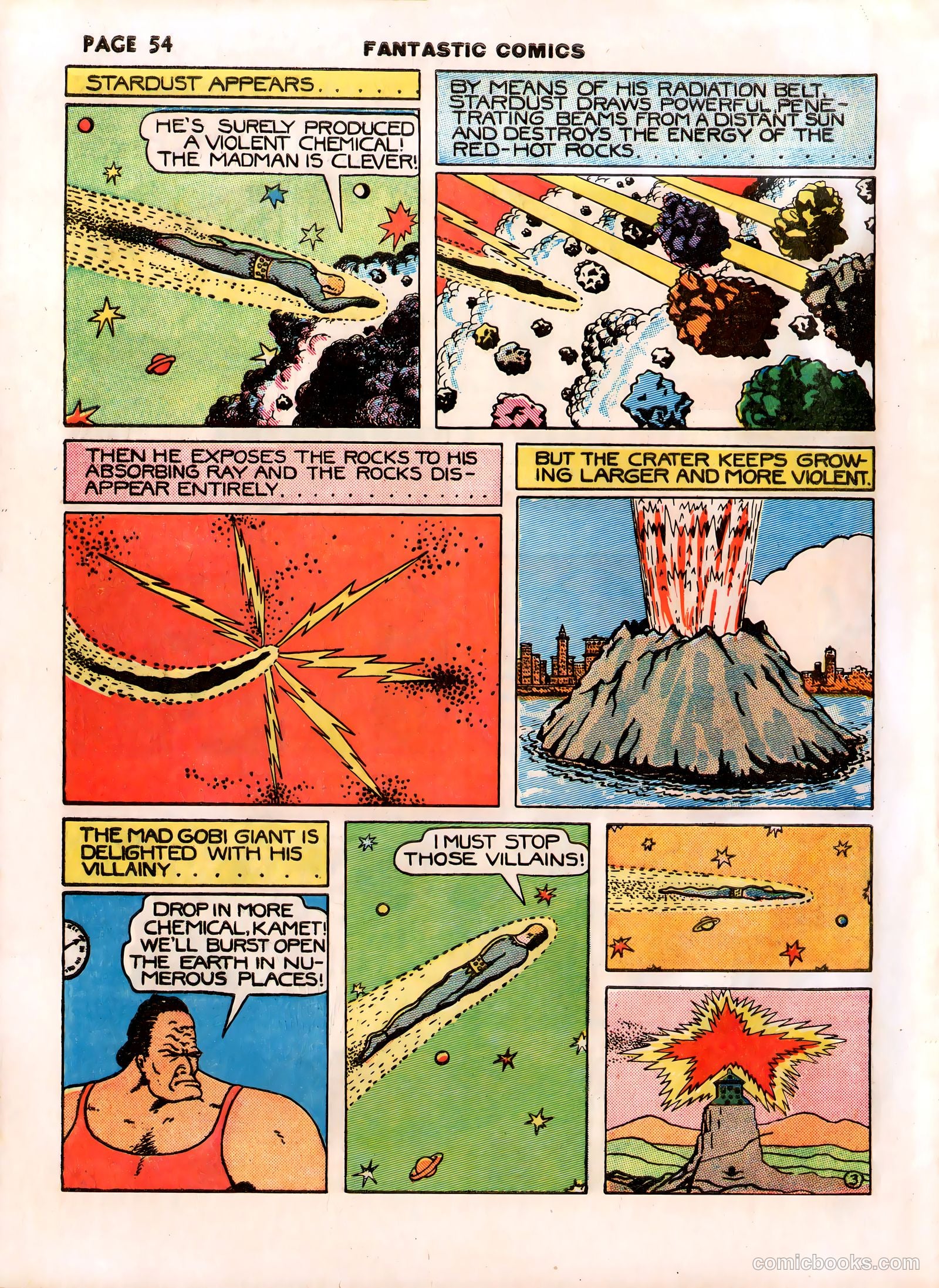 Fantastic Comics #4 — page 56 of 68